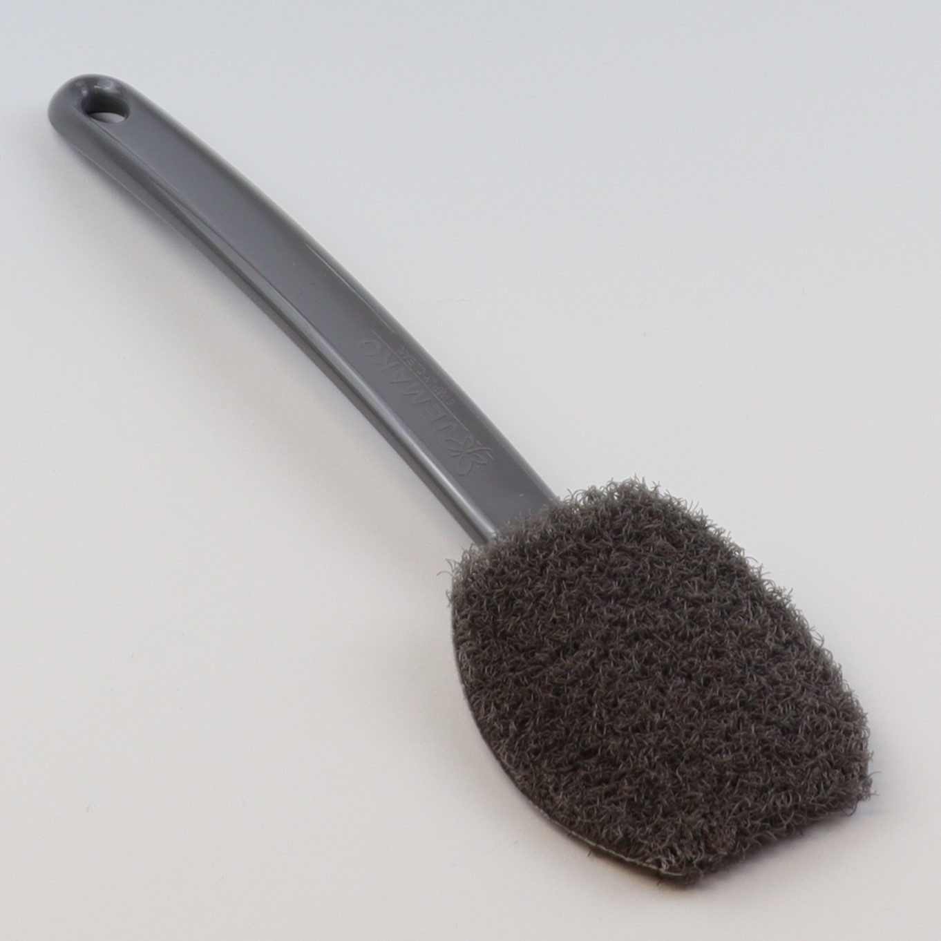 Jemako Reinigungsbürste Jemako Spülbutler®, Reinigungsbürste, Reinigung von Geschirr, Reinigung von Töpfen, Reinigung von Angebranntem, (2-tlg), Bis 60 °C maschinenwaschbar, langer Griff, auswechselbarer Bürstenkopf