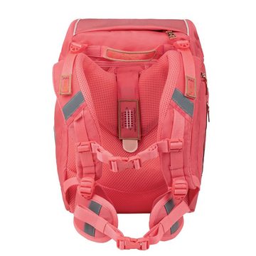 Belmil Rucksack Rucksack Comfy Plus Premium Schulranzen Set 5-teile Rose Quartz Tasche