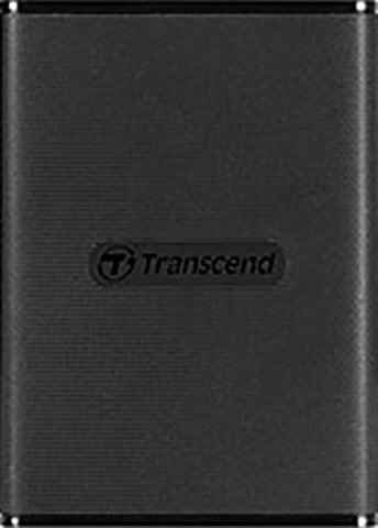 Transcend ESD270C Portable SSD 1TB externe SSD (1 TB) 520 MB/S Lesegeschwindigkeit, 460 MB/S Schreibgeschwindigkeit