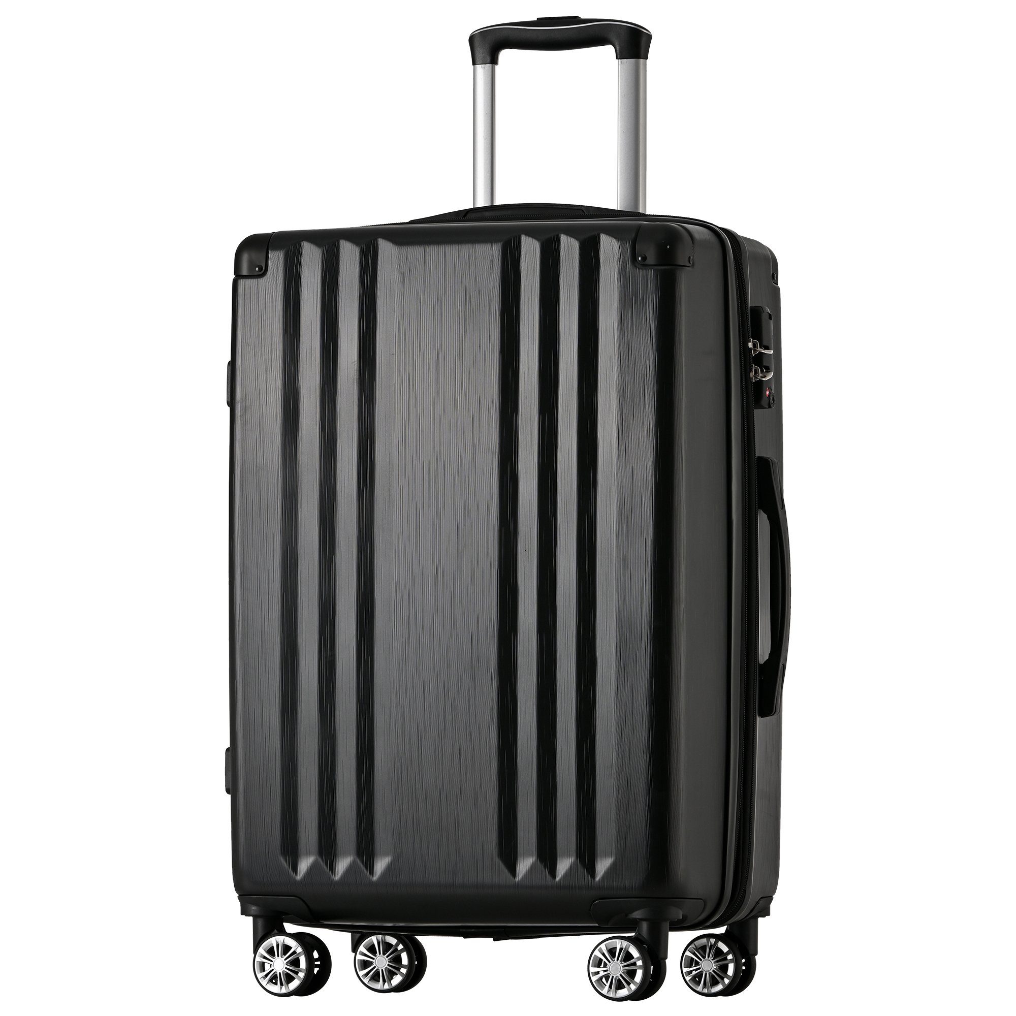 REDOM Hartschalen-Trolley 4 Rollen, Hartschalenkoffer Handgepäck-Trolley günstig online kaufen