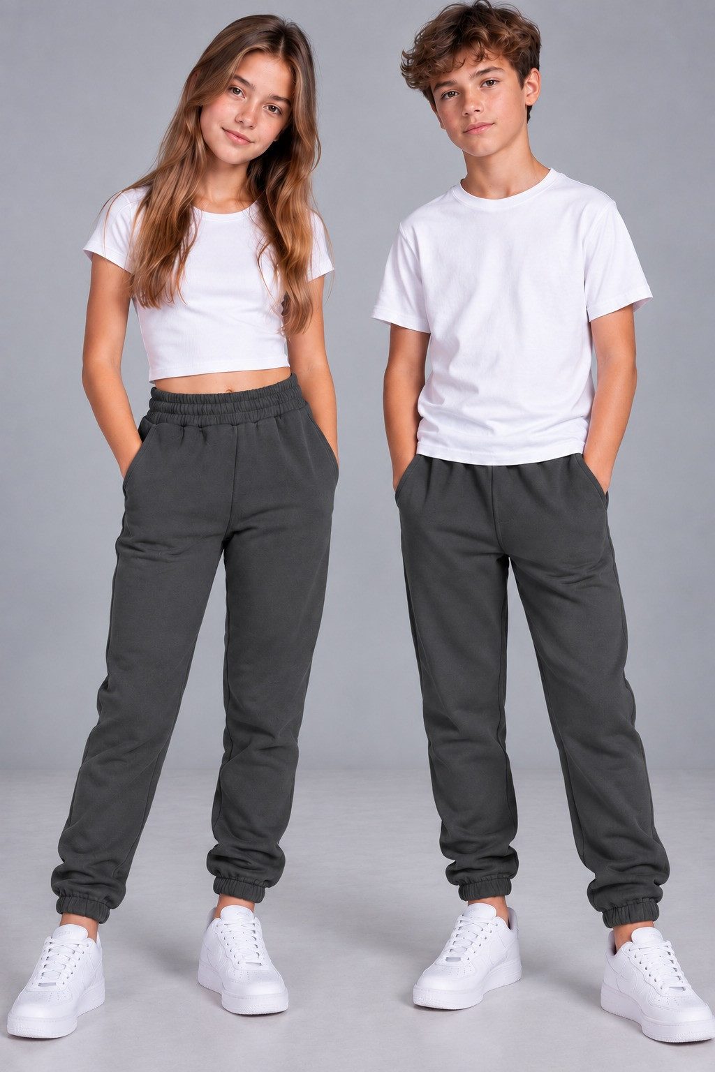 S&S Sporthose Jogginghose Mädchen und Jungen Sporthose Sweathose Freizeithose (Packung, 1)