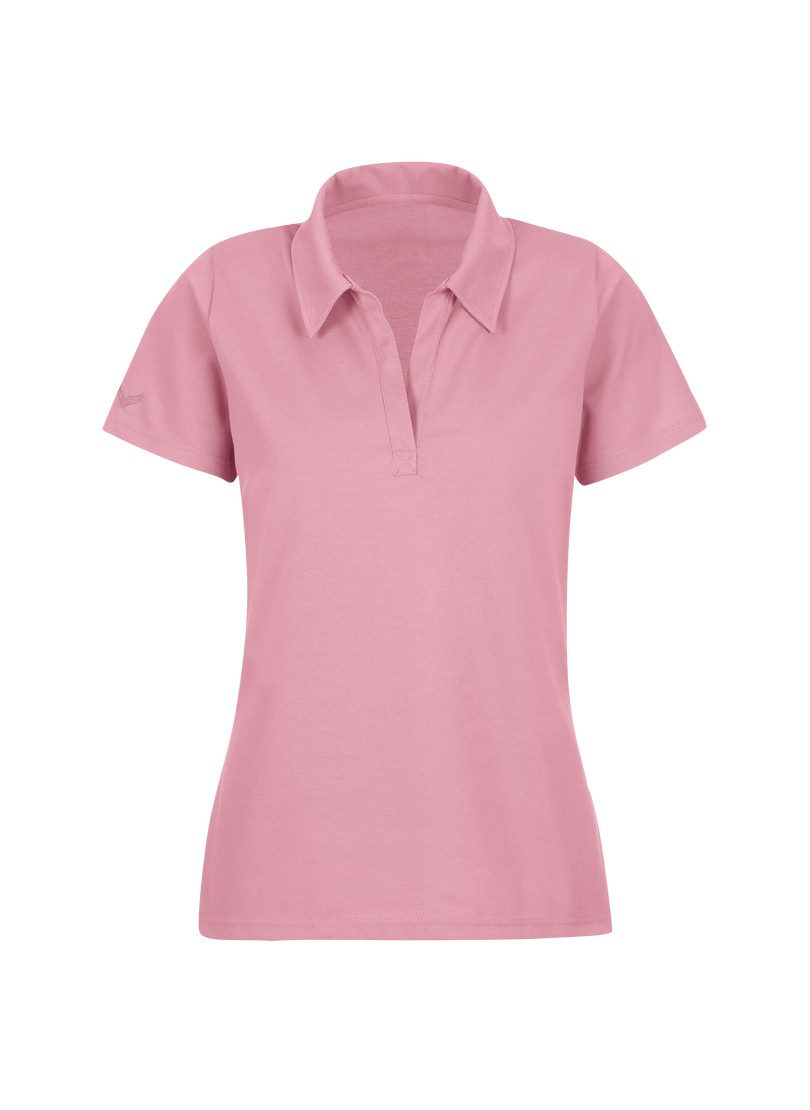 Trigema Poloshirt TRIGEMA Poloshirt ohne Knopfleiste (1-tlg) günstig online kaufen
