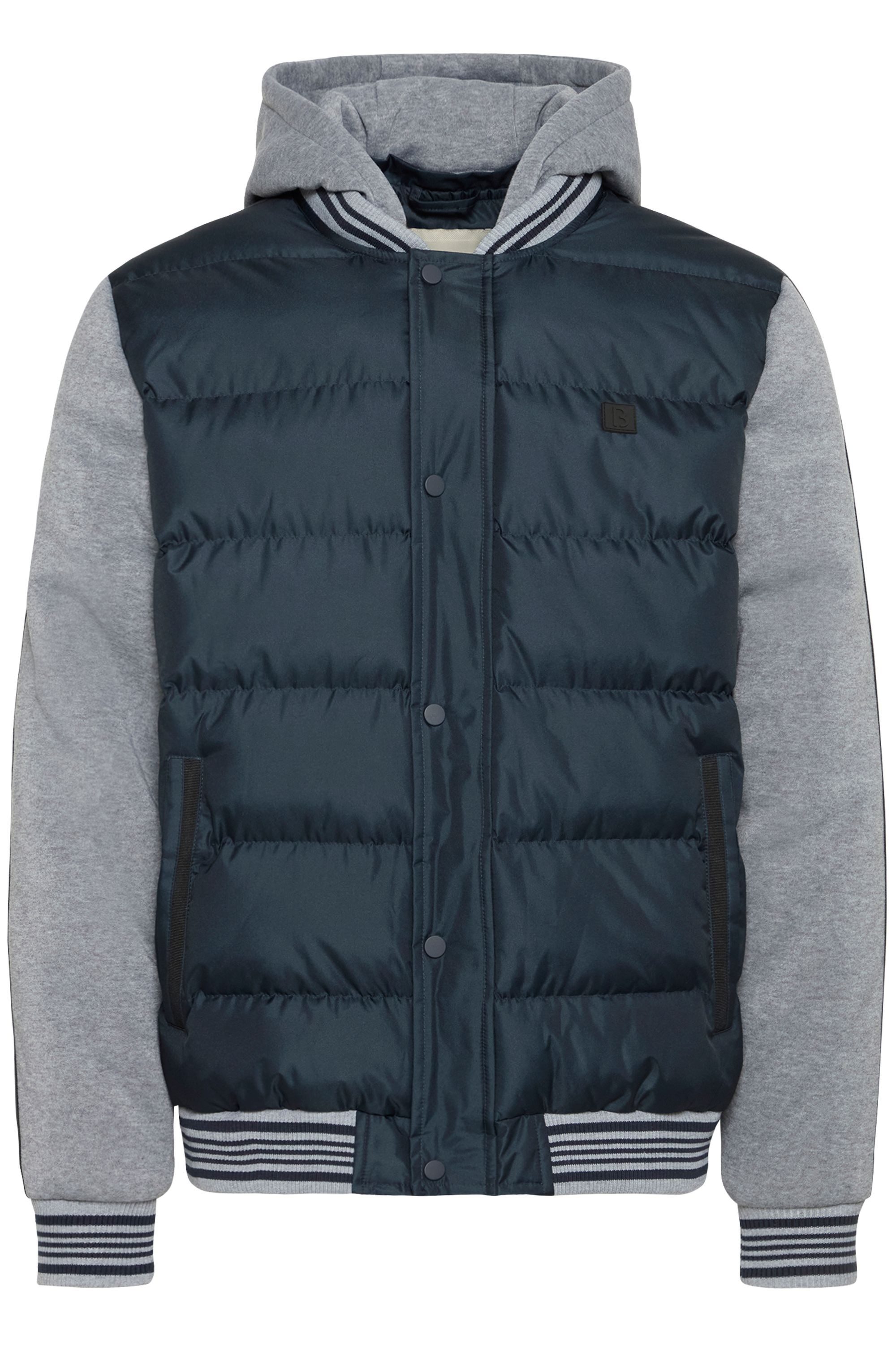 Blend Collegejacke BHERNIE Lässige Stepp-Collegejacke günstig online kaufen
