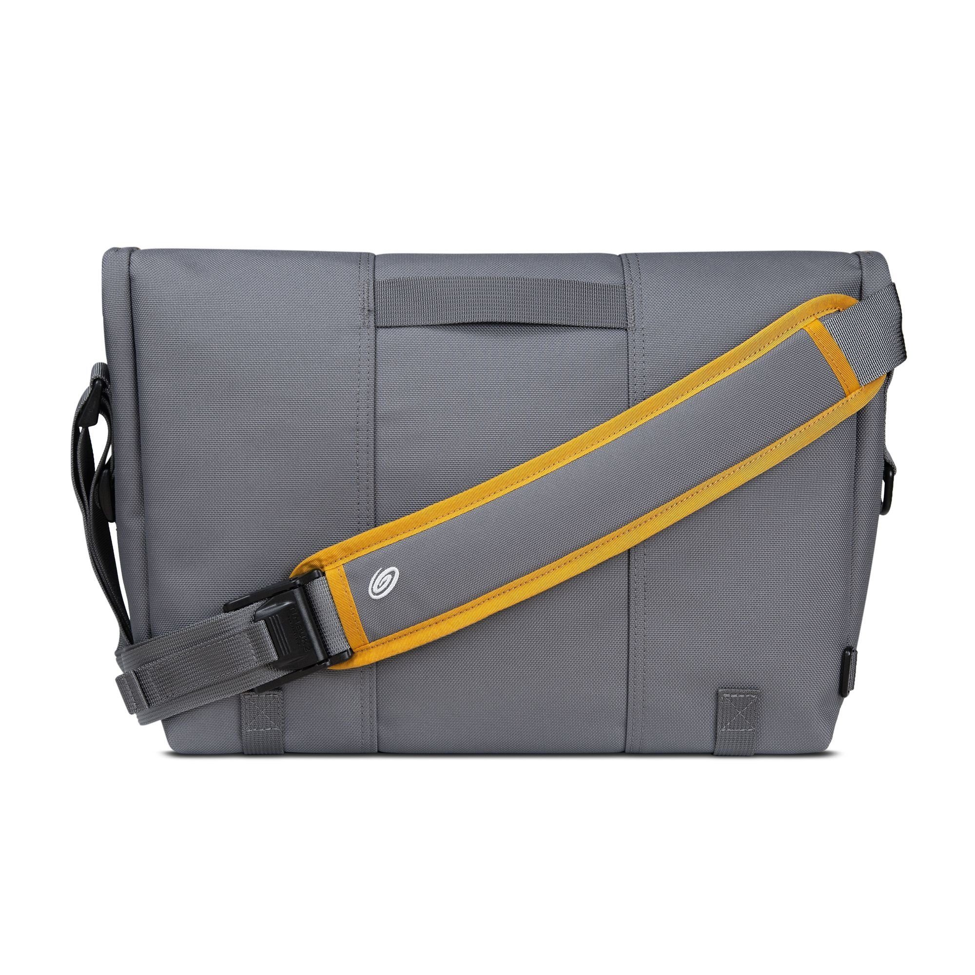 Timbuk2 Messenger Gunmetal Zing Bag Eco Nylon Classic