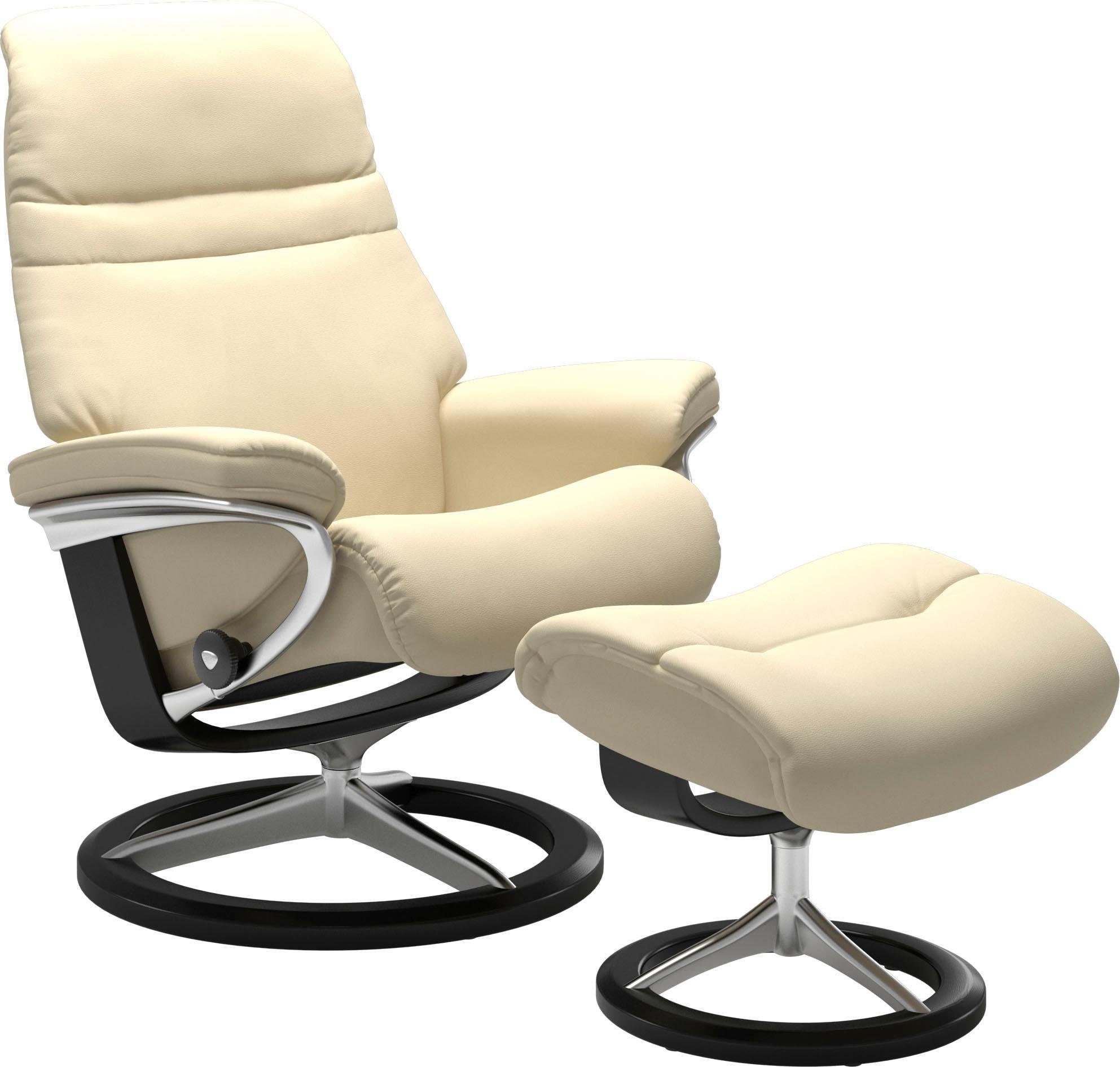 Stressless® Relaxsessel Sunrise, mit Signature Base, Größe L, Gestell Schwarz