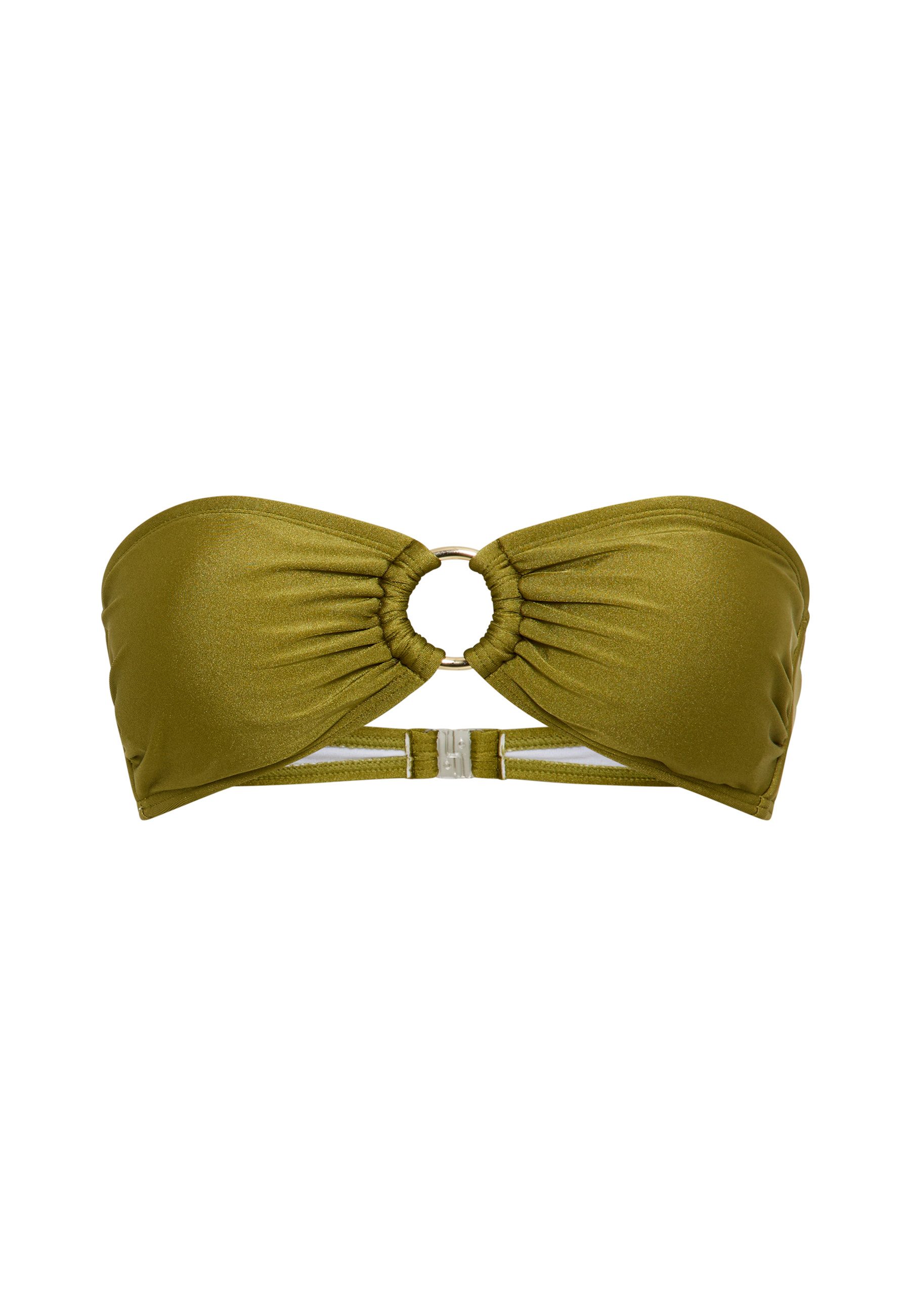 LSCN by LASCANA Bandeau-Bikini-Top Sunny, in trendiger Glanzware – Bild 2 von 5