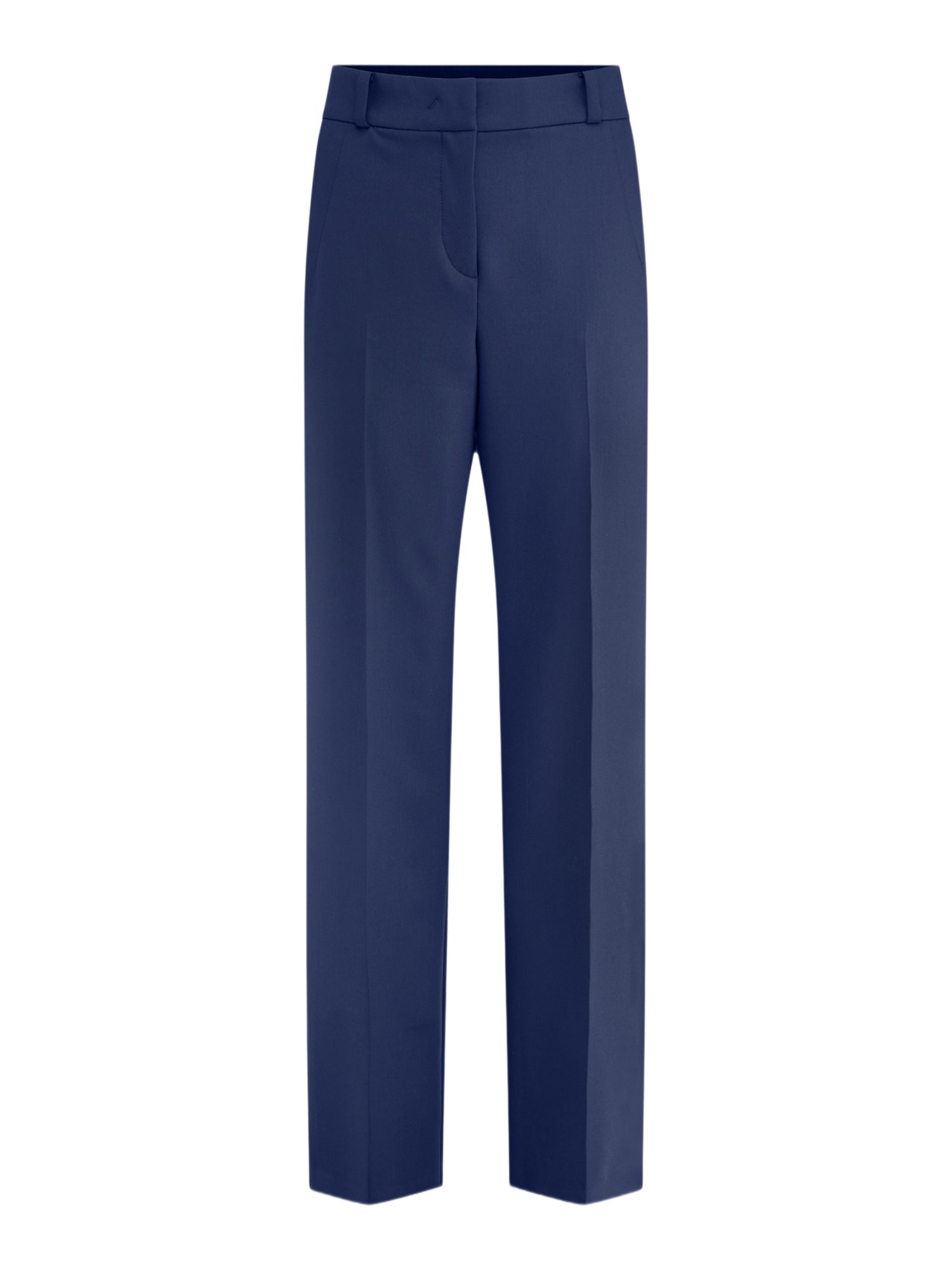Riani Stoffhose blau,Business,Polyester,Unifarben,Gerade,Mittel