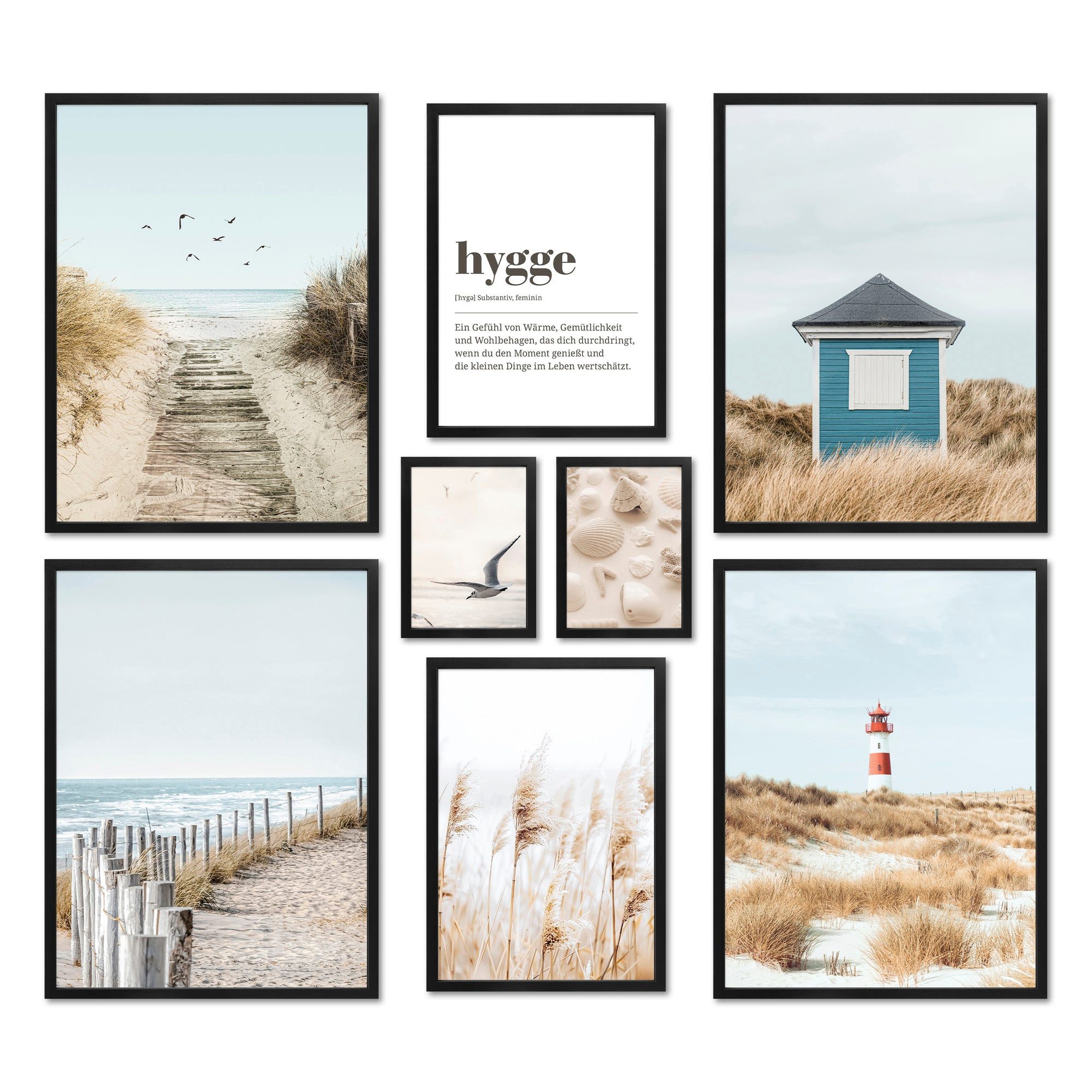 ARTFAVES Bilder-Collage Poster Set - NORDIC günstig online kaufen