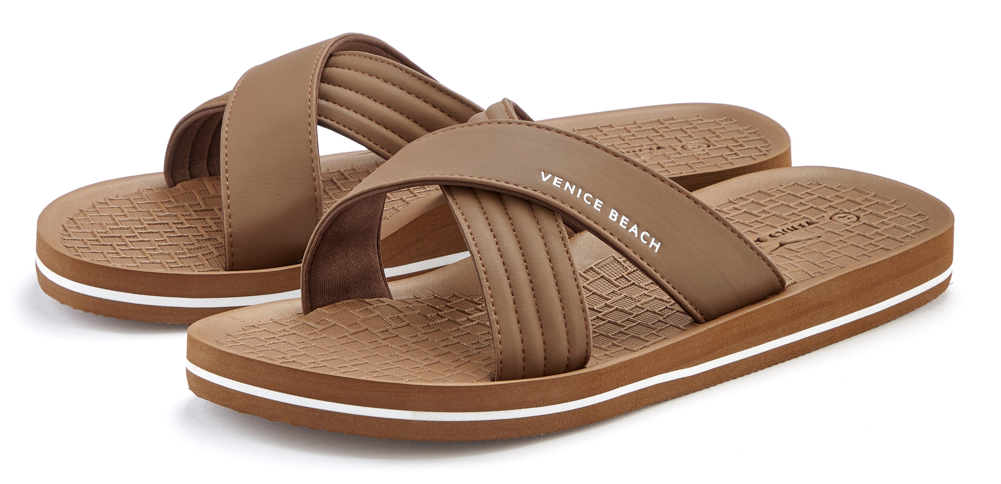 Venice Beach Pantolette Badeschuh, offener Schuh, günstig online kaufen