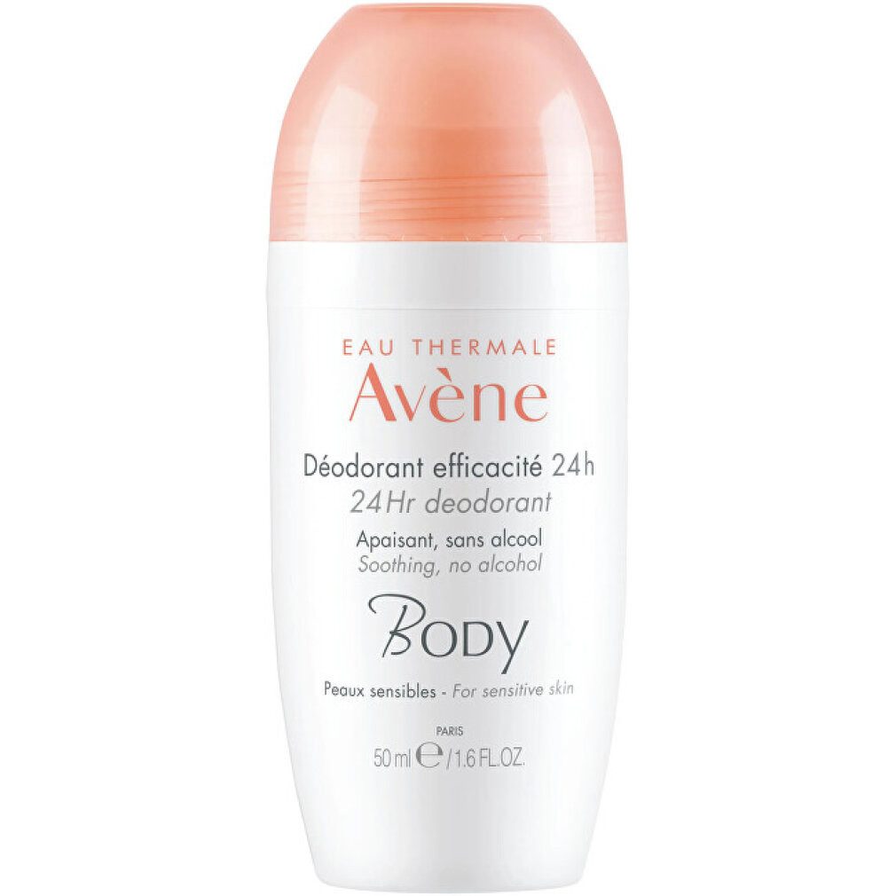 Avene Deo-Roller BODY deodorant 24h roll-on 50ml