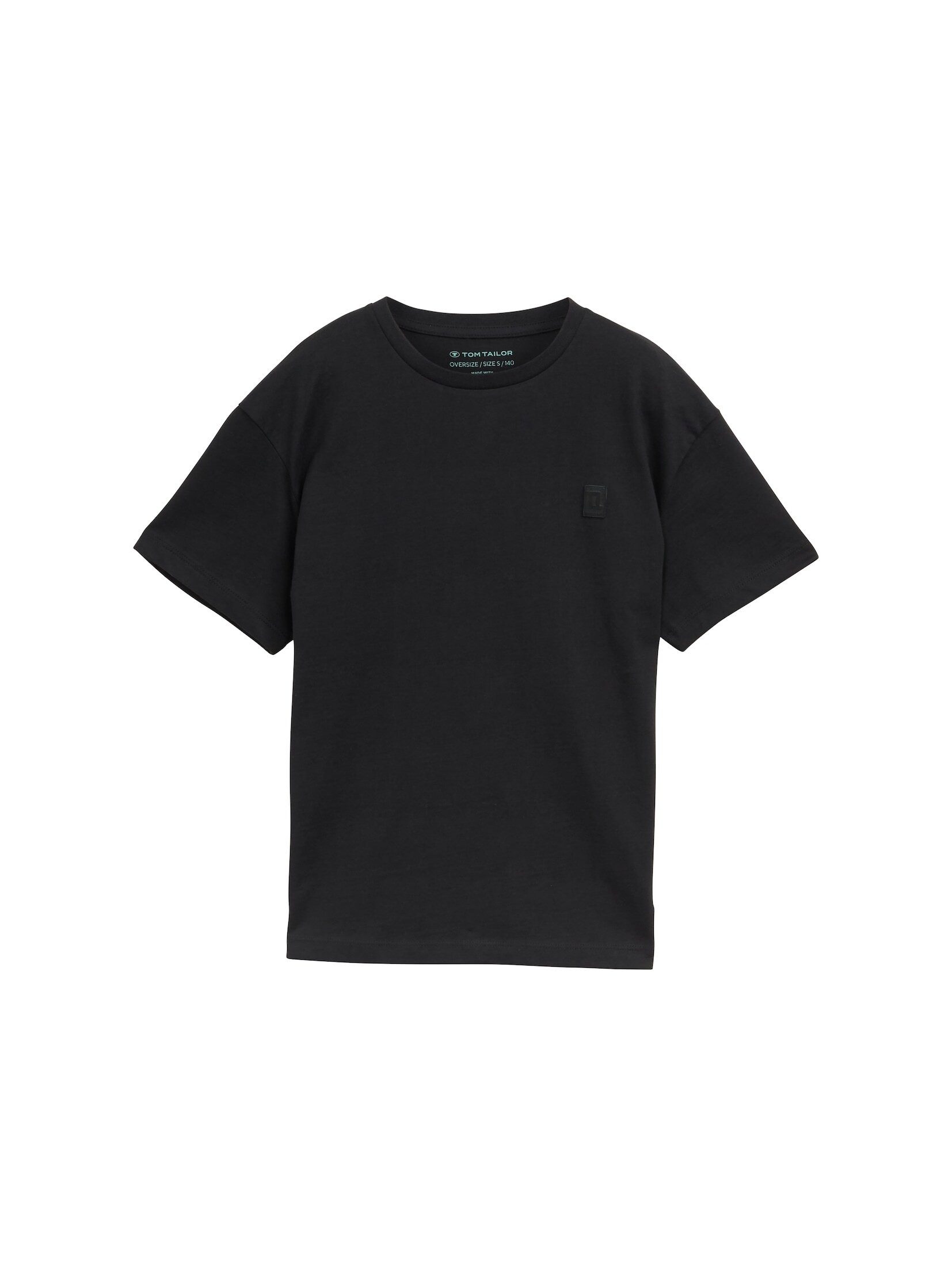 TOM TAILOR T-Shirt T-Shirt (im Einserpack) Oversize T-Shirt – Bild 2 von 5
