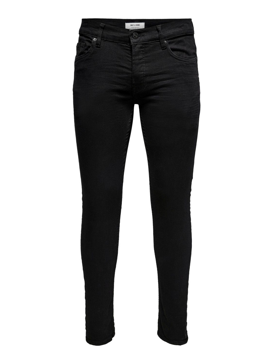 ONLY ONSLOOM BLACK DCC Slim-fit-Jeans SONS 0448 Stretch mit &