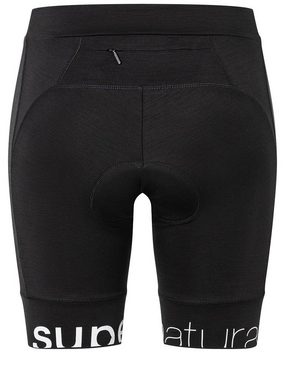 SUPER.NATURAL Fahrradhose Merino Fahrradshort W GRAVA SHORTS Merino-Fahrradshort mit Polster