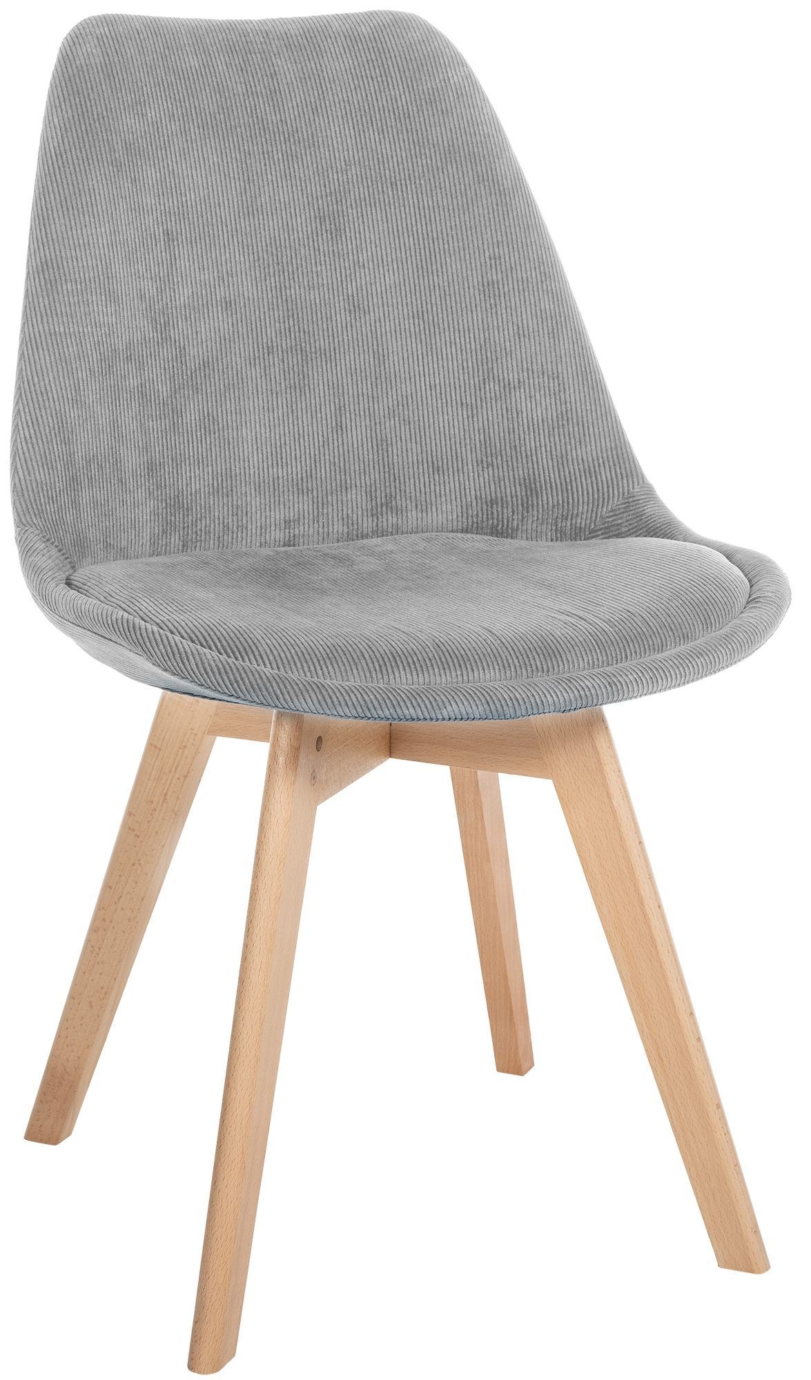 CLP Küchenstuhl Linares, mit Rückenlehne und günstig online kaufen