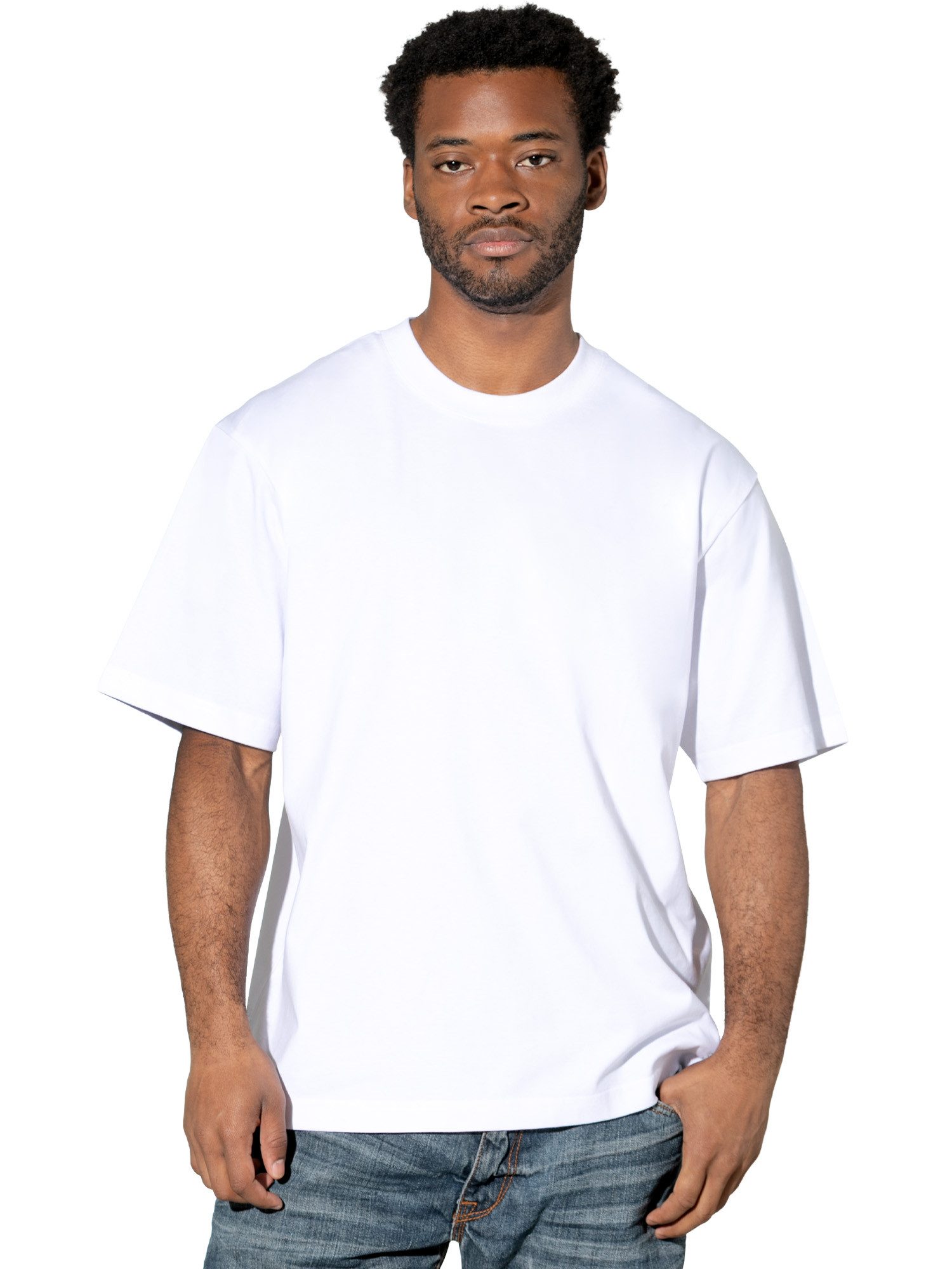Stark Soul® T-Shirt Herren Oversize T-Shirt Heavy Weight