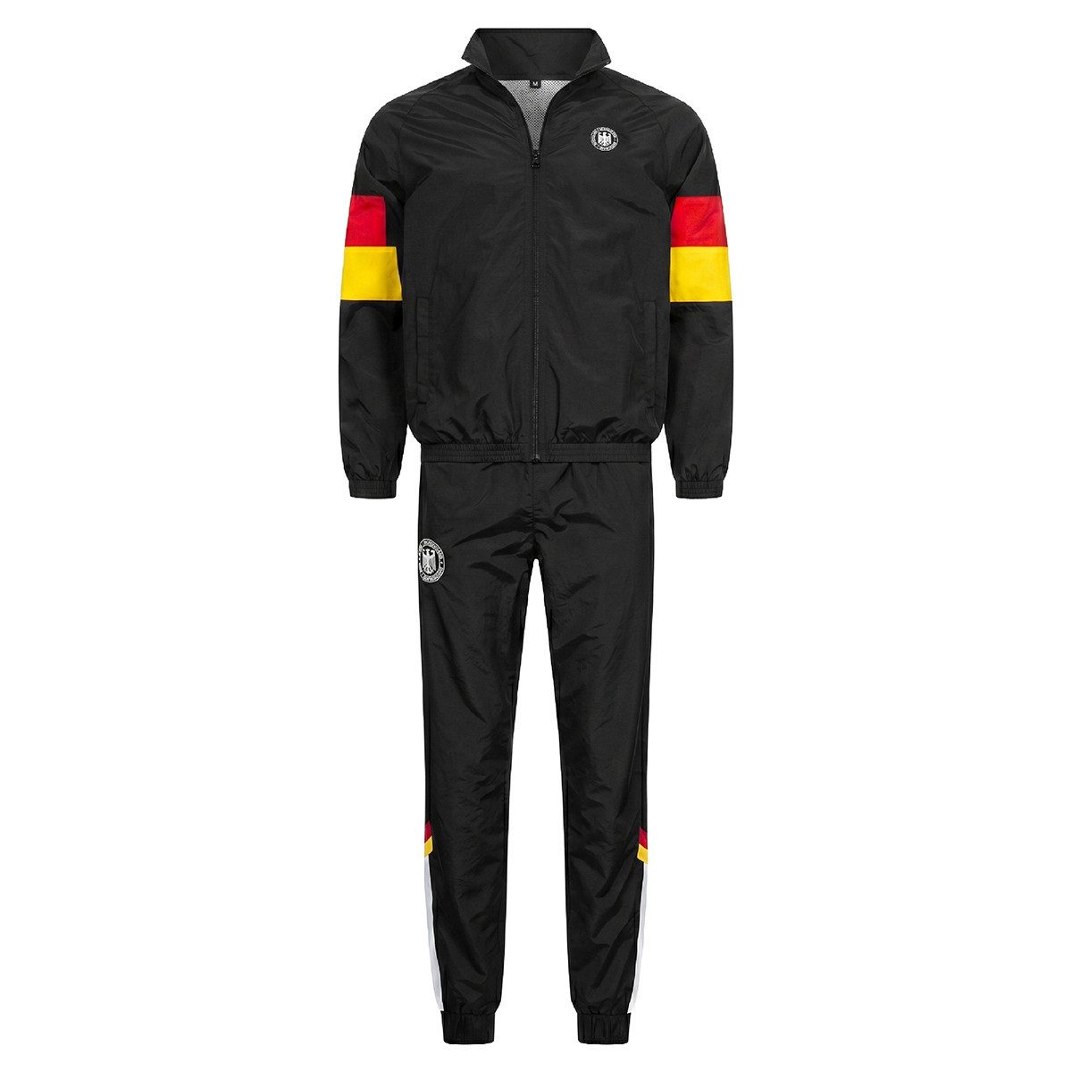 JELEX Trainingsanzug Deutschland Auswärts Trainingsanzug Retro (Set, 2-tlg., Jacke und Hose)