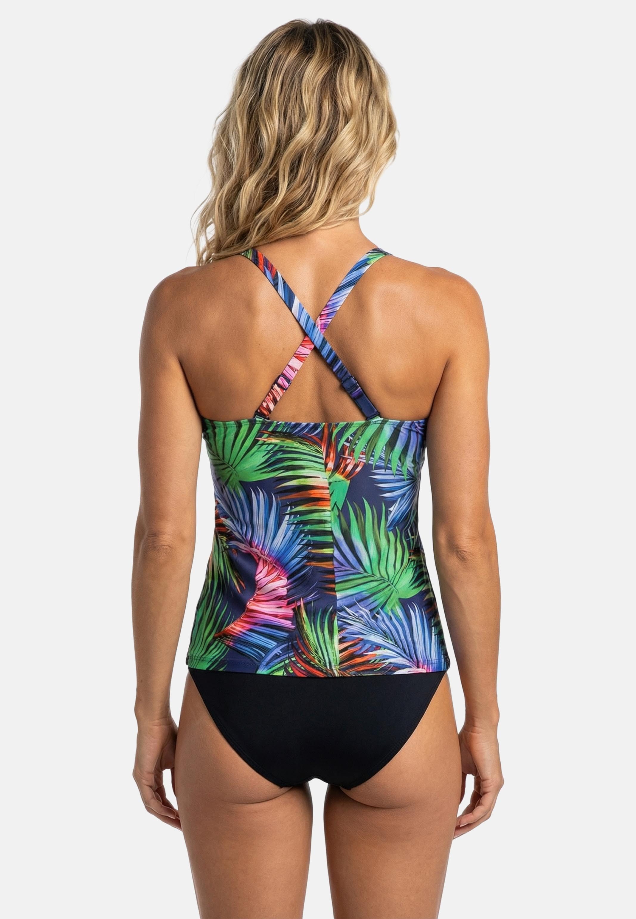 Sunflair Tankini Basic (Set, 2-St) Tankini-Set - Schnelltrocknend - Farbenfroher Print