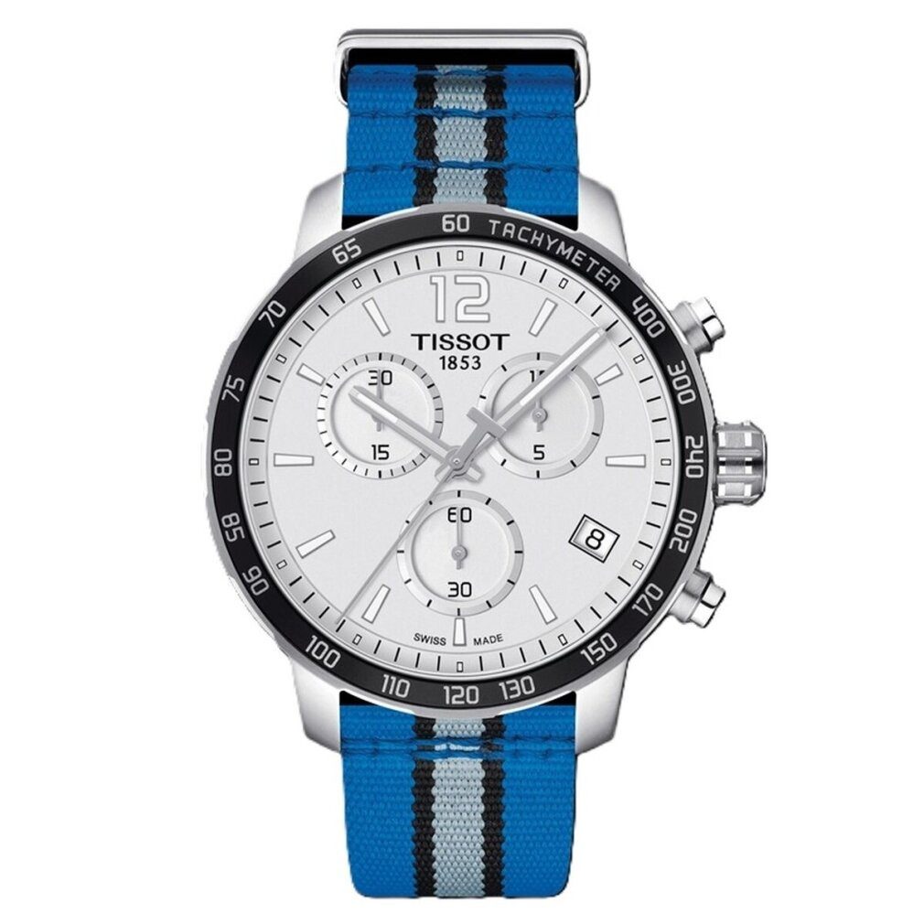 Tissot Luxusuhr Herrenuhr T095.417.17.037.31 Silberfarben (42 mm)