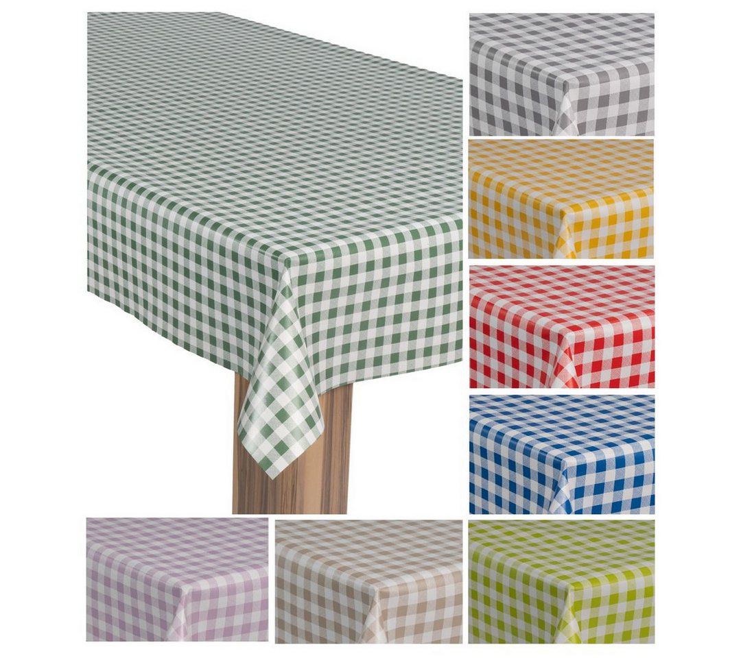laro Tischdecke Wachstuch-Tischdecke Wachstischdecke Gartentischdecke