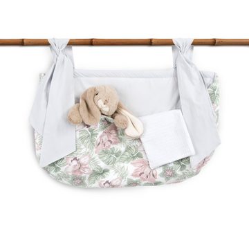 Amilian Betttasche zum Einhängen; Spielzeugtasche; Babybetttasche; Windelntascher