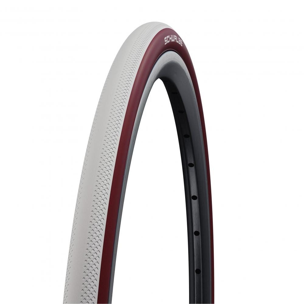 Schwalbe Fahrradreifen Schwalbe Reifen Dunk King 26x1.00 25-559 weiß/rot faltbar