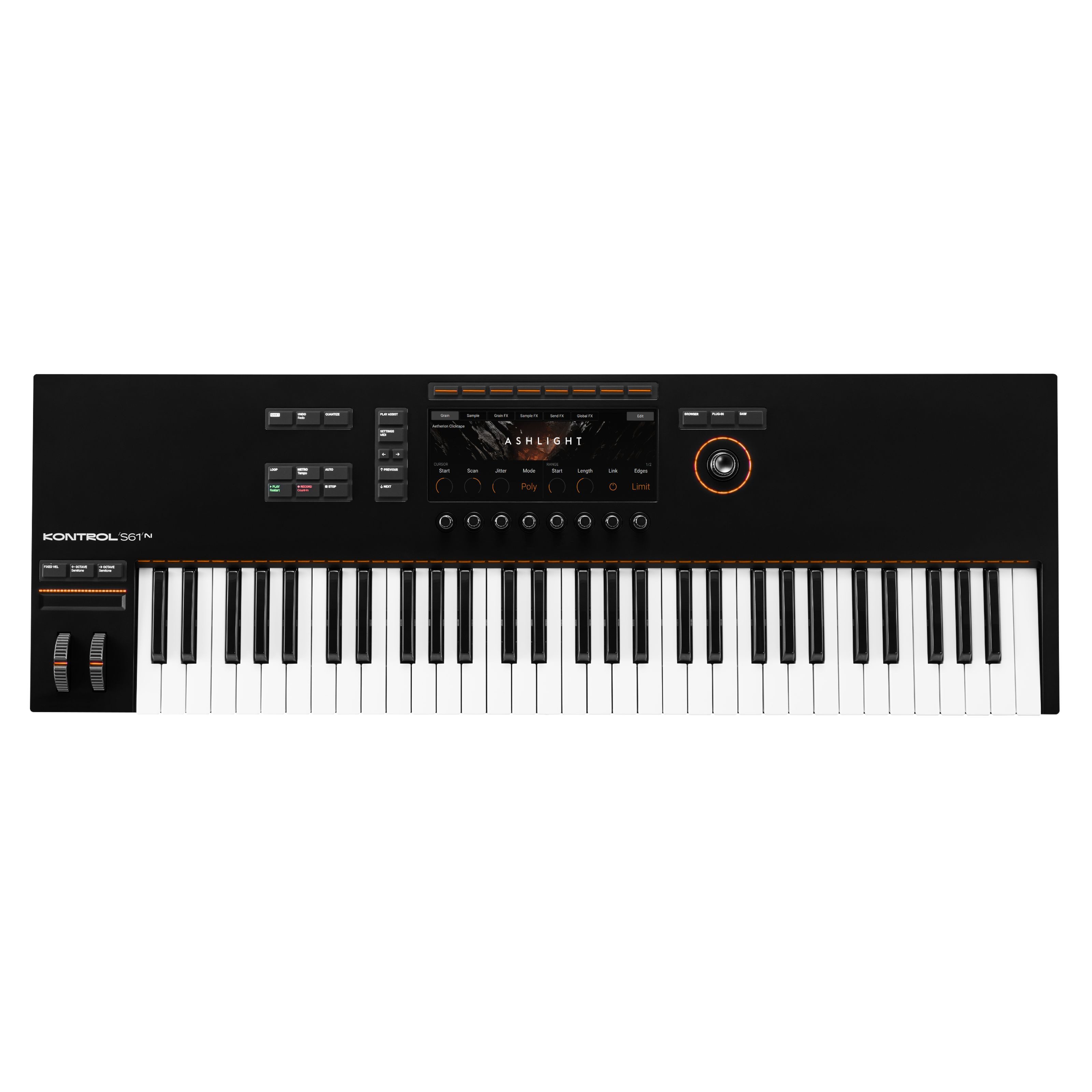 Native Instruments Masterkeyboard (Masterkeyboards, Masterkeyboard-Sets), Kontrol S61 MK3 + Case - Master Keyboard Set