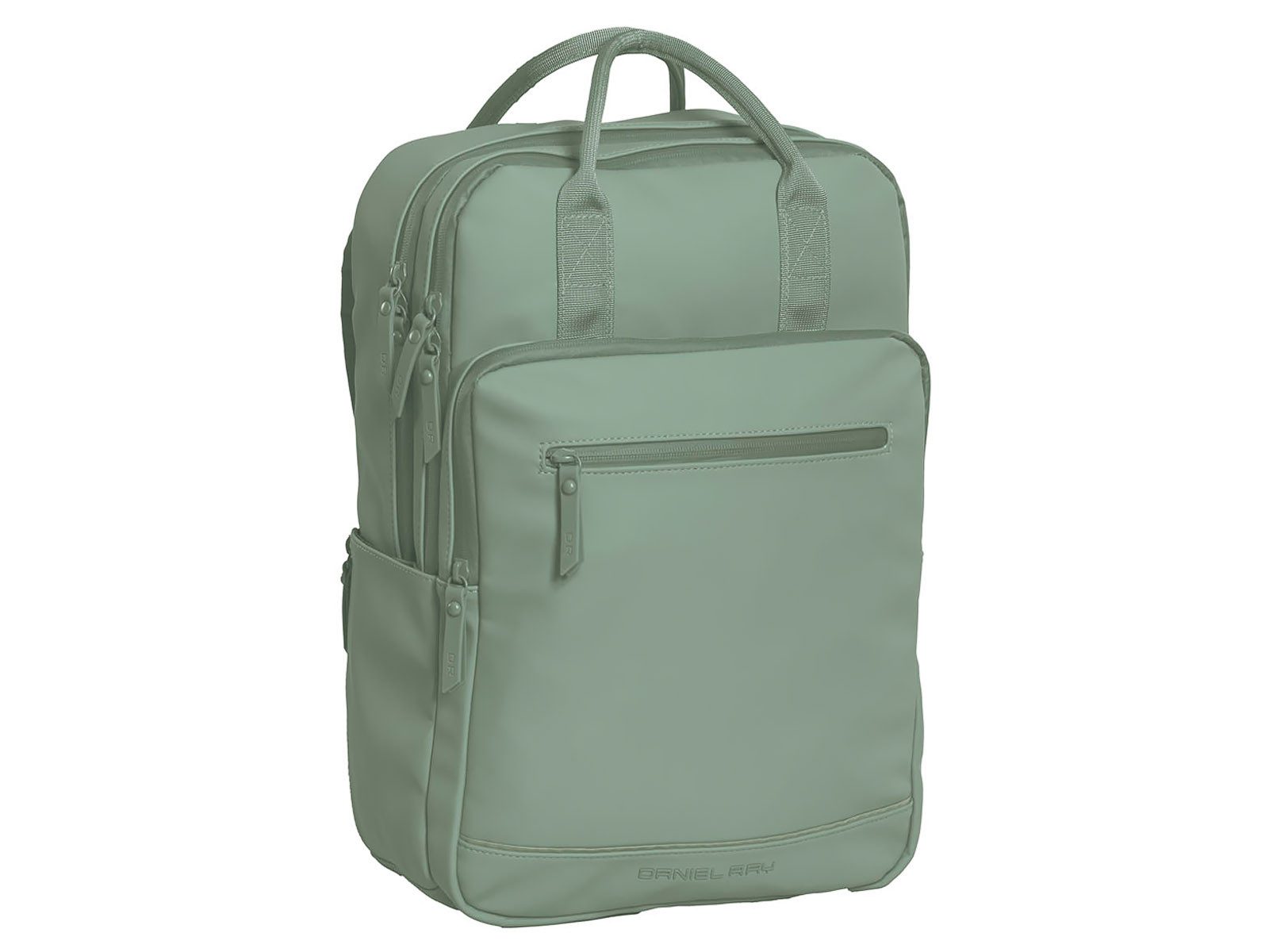 Daniel Ray Freizeitrucksack DRS25.1696 PU Rubber backpack Griekwastad (Stück, 1-tlg., 1), leopard print
