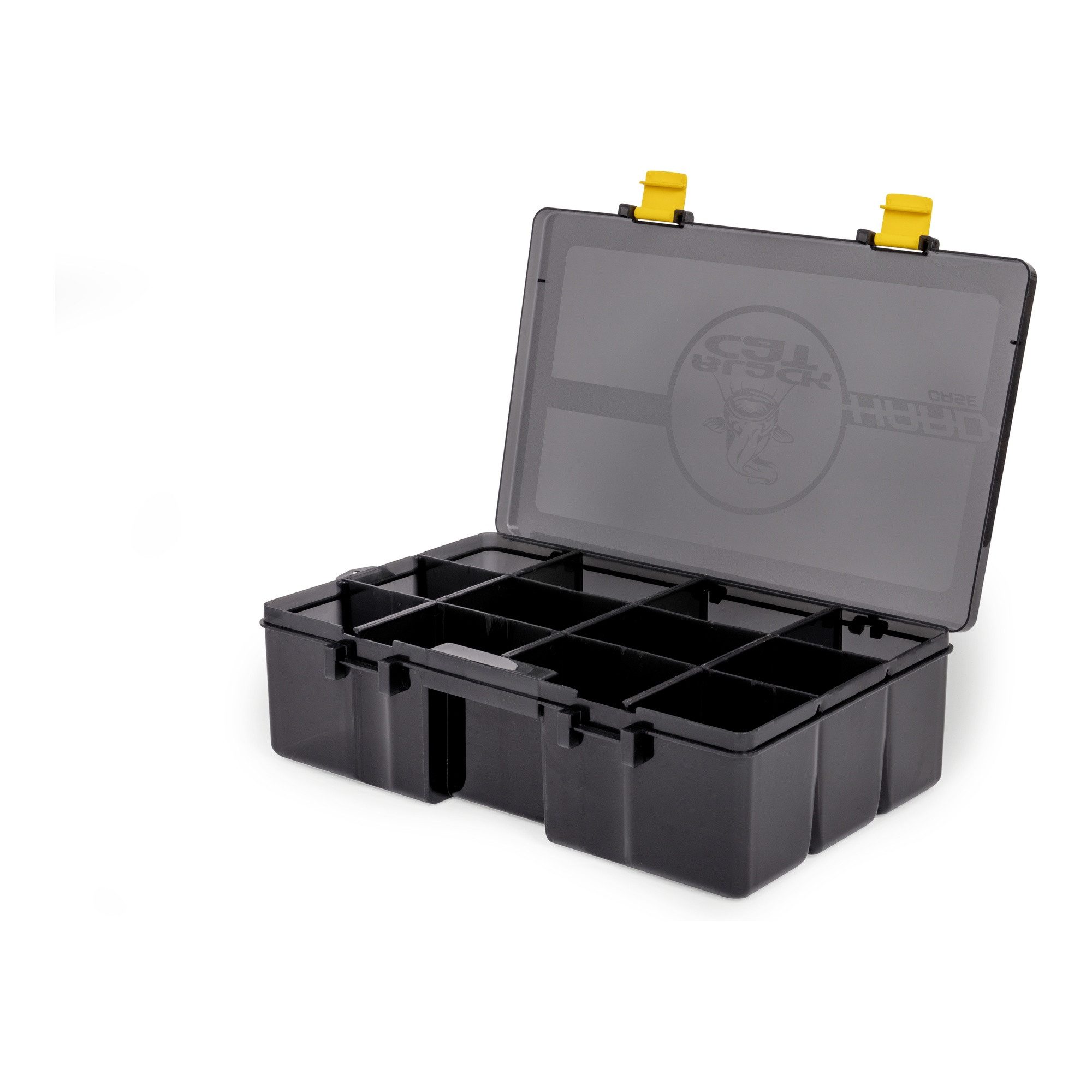 Black Cat Angelkoffer Hard Case Multi Tacklebox L