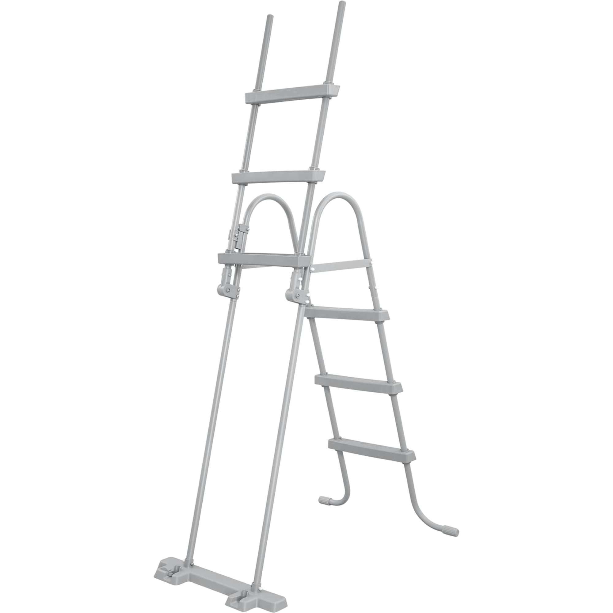 BESTWAY Pool-Sicherheitsleiter Pool-Sicherheitsleiter für Becken bis 107 cm - 2x3 (Komplett-Set, 1-St)