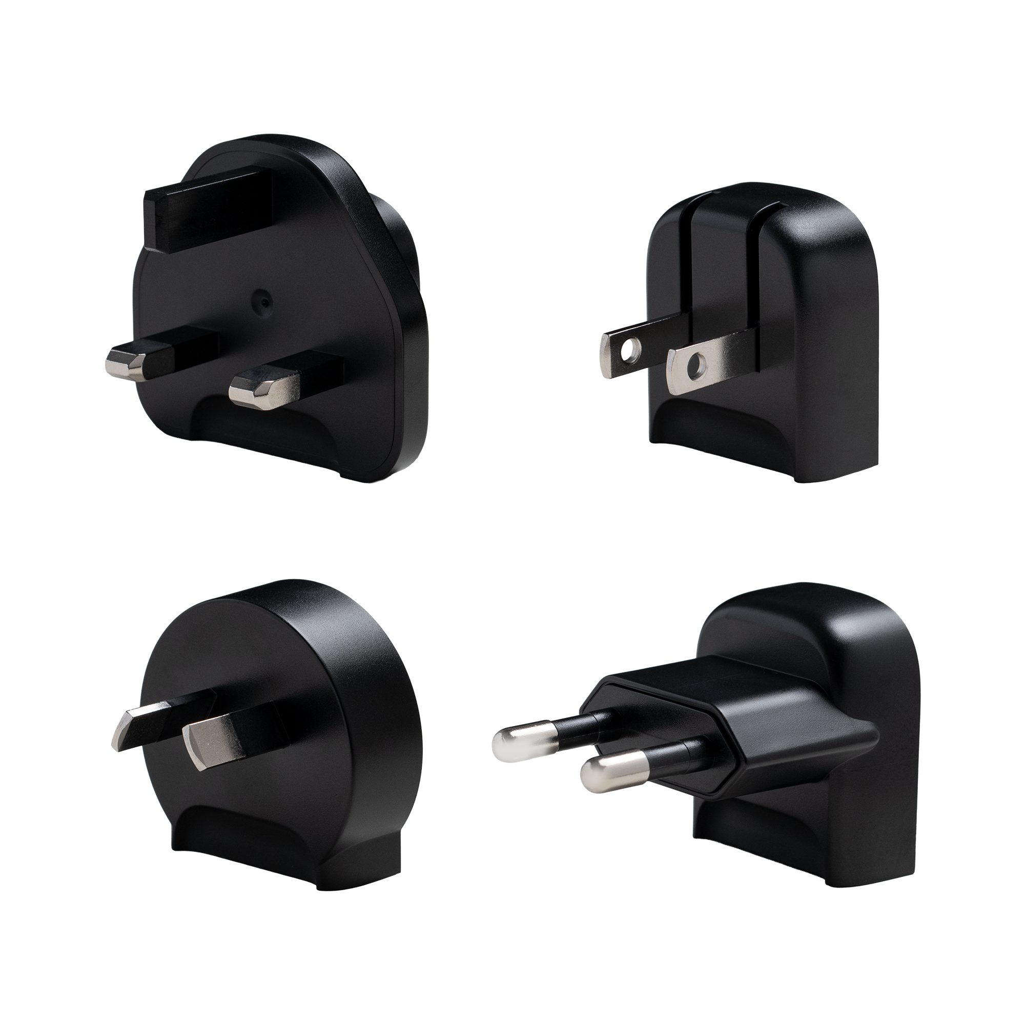 Scapade AirPower 65W Reiseadapter – Universal Travel Charger Reiseadapter US/EU/UK/AUS, Reise‑Ladegerät (3×USB‑C + 1×USB‑A)