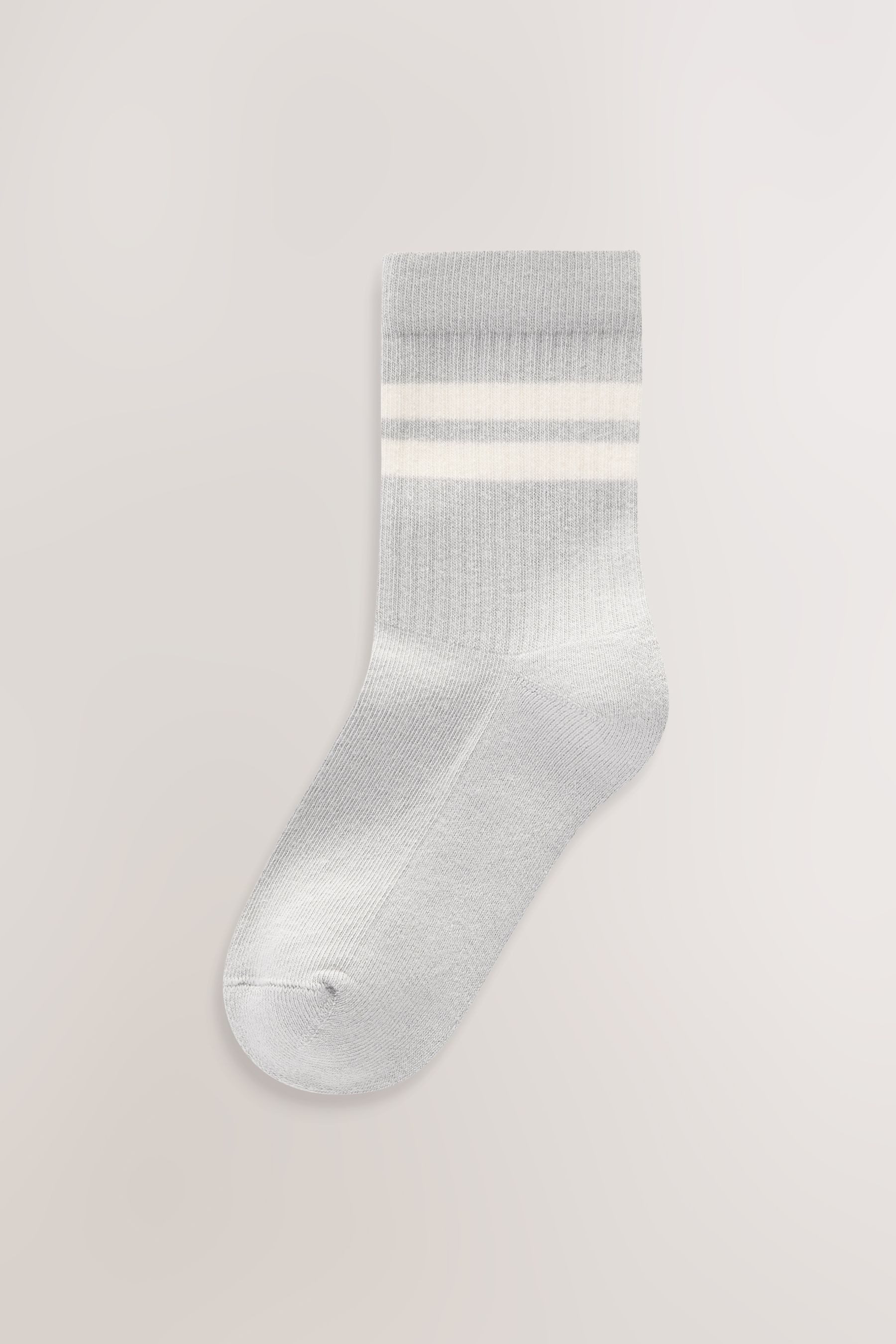 Next Kurzsocken Gerippte Socken mit hohem Baumwollanteil, 5er-Pack (5-Paar)