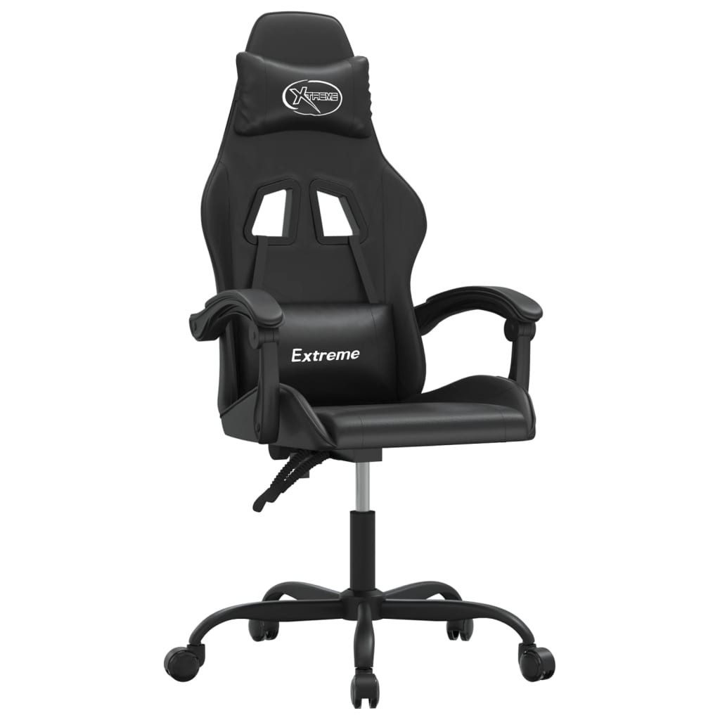 Bürostuhl Mit Netzrücken – Höhenverstellbar, Drehbar – Gaming- & Office Stuhl In Schwarz/Grün