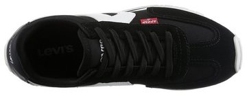 Levi's® STRYDER RED TAB S Sneaker mit Kontrastbesätzen, Freizeitschuh, Halbschuh, Schnürschuh
