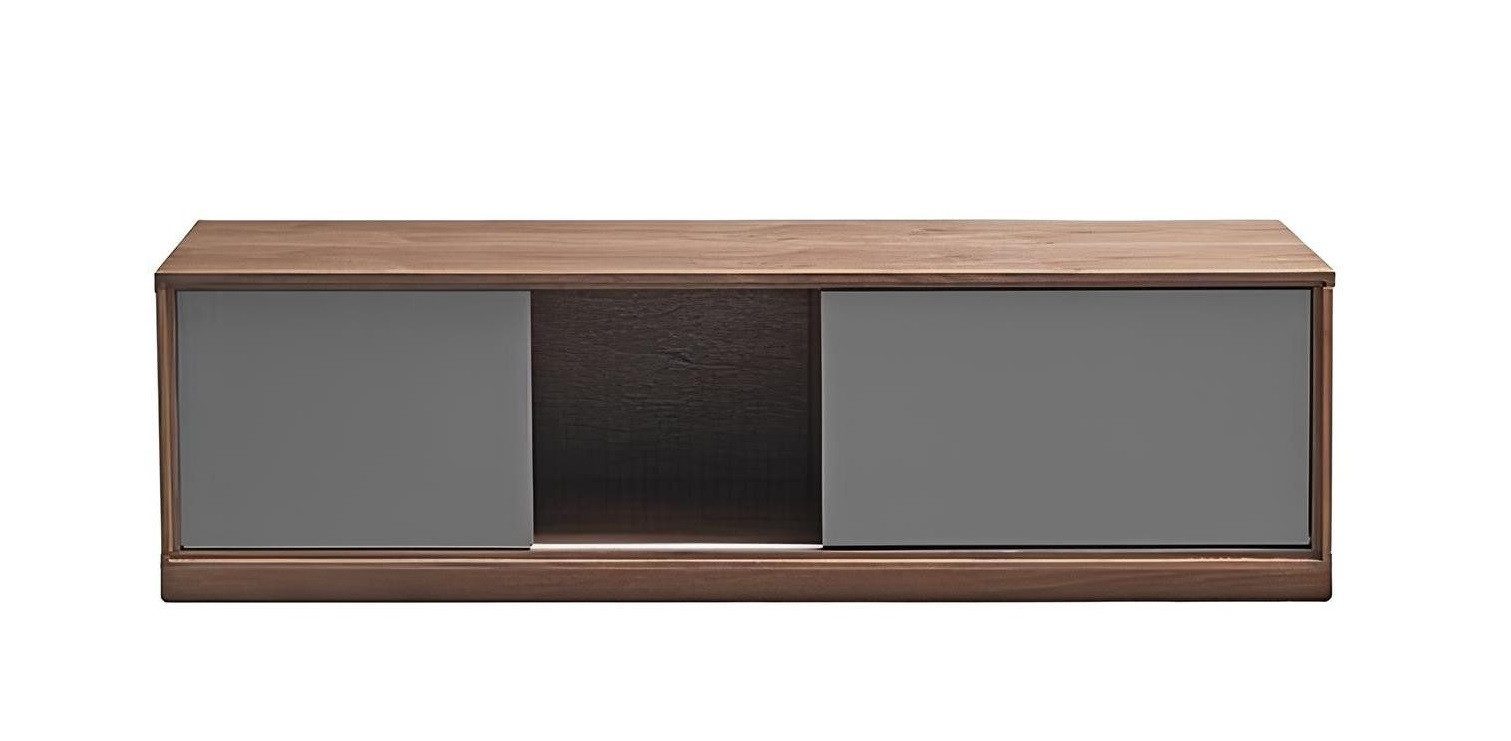 Xlmoebel Lowboard Luxuriöses Design Sideboard mit Regalen in eleganter Optik (Lowboard, 1 St., Wandregal), Hergestellt in Europa