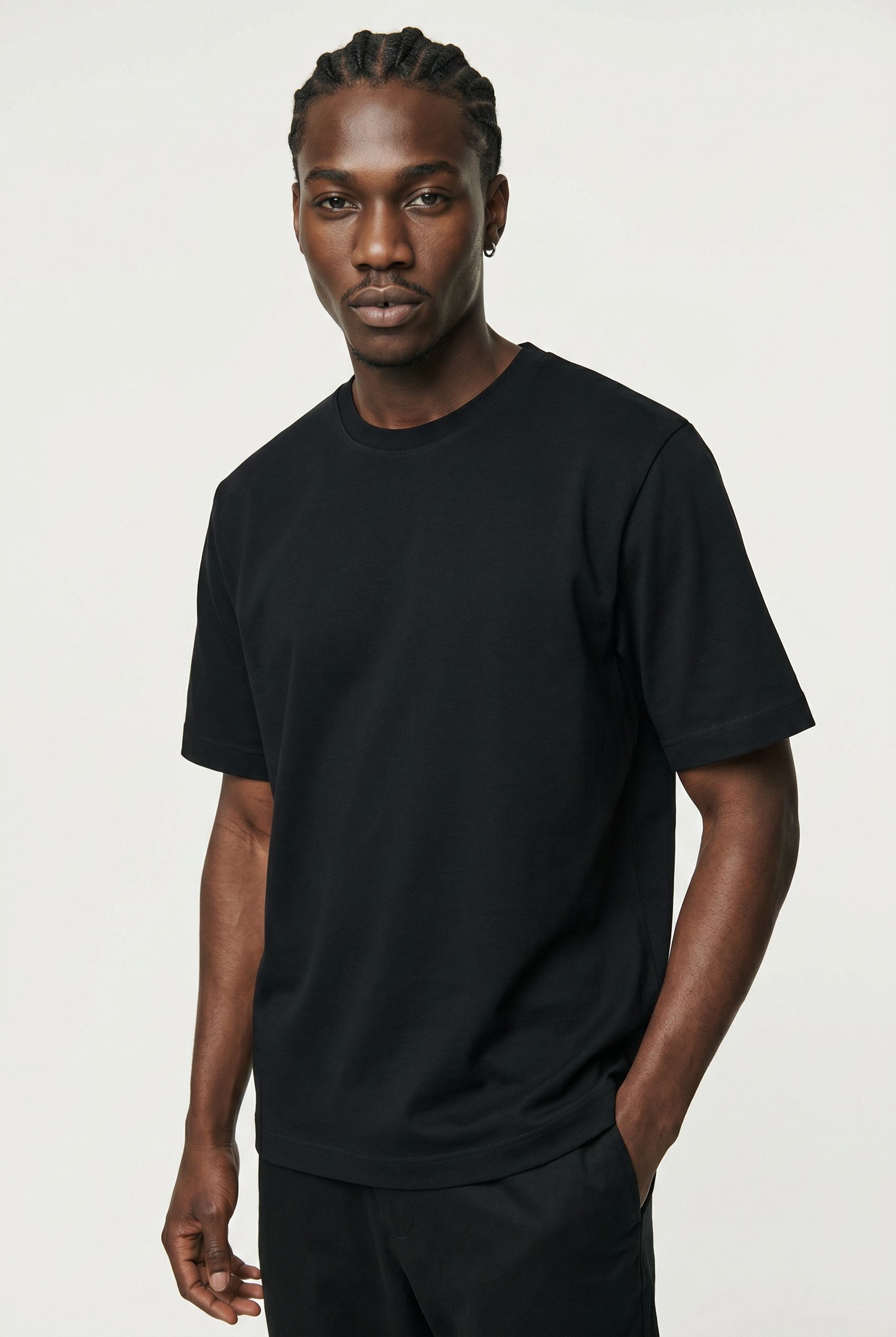 T-Shirt JCOFUSION BADGE TEE SS CREW NECK
