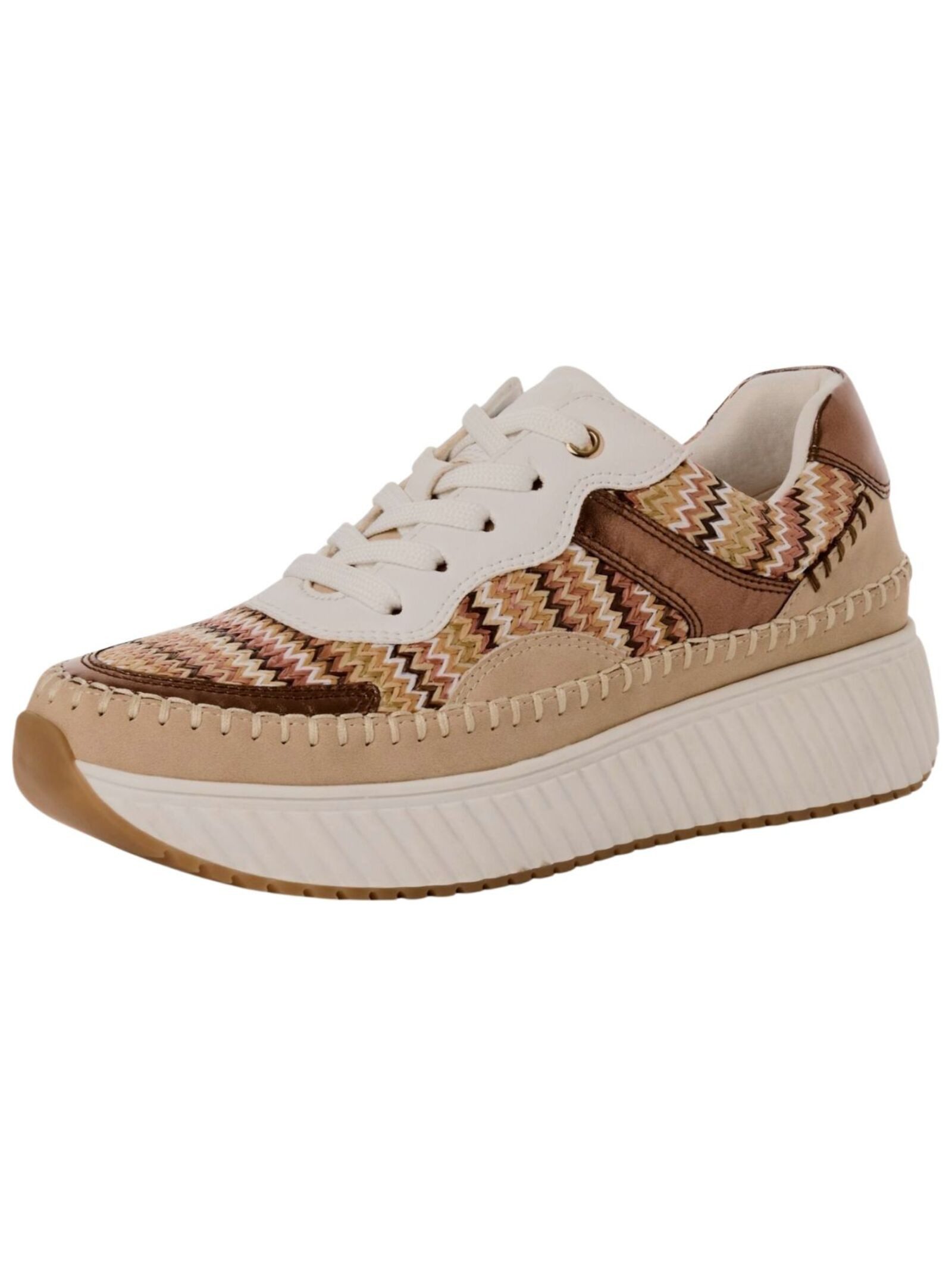 MARCO TOZZI Marco Tozzi Sneaker Lederimitat Sneaker günstig online kaufen