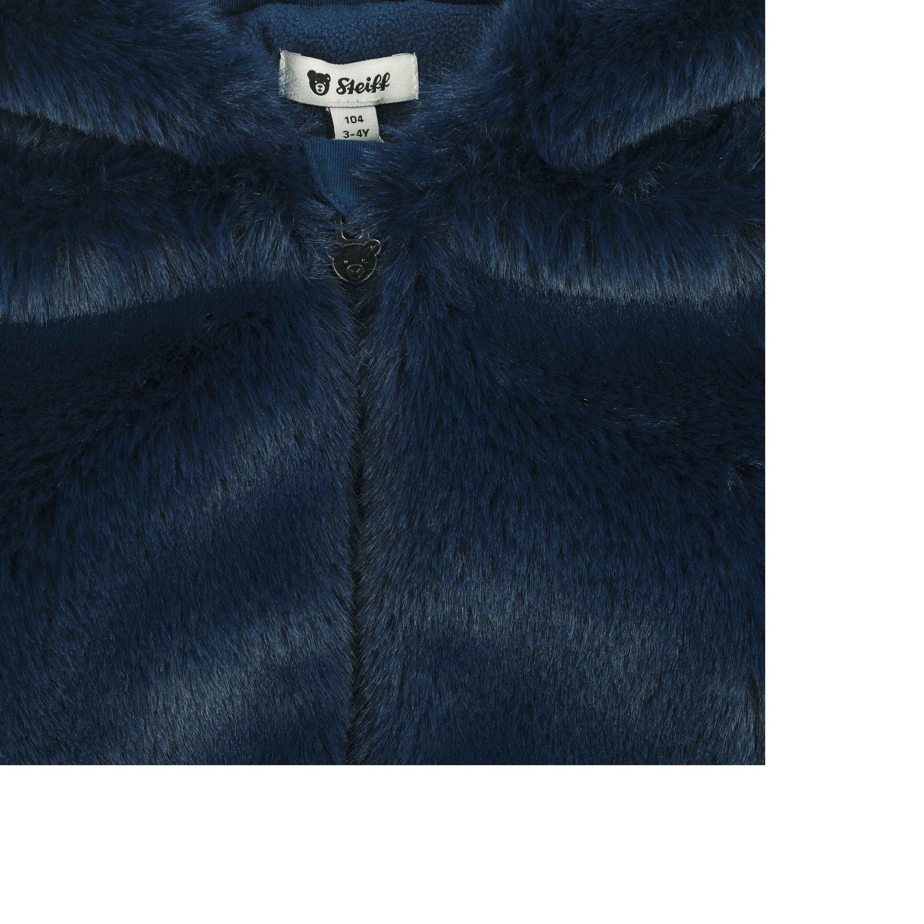 Steiff Outdoorjacke Jacke Woof & Fluff, gefüttert