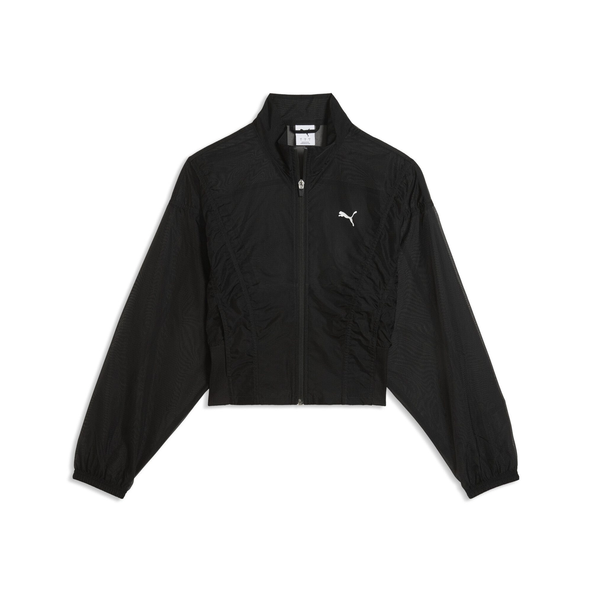 PUMA Trainingsjacke Dare To Oversized Gewebte Jacke Damen günstig online kaufen