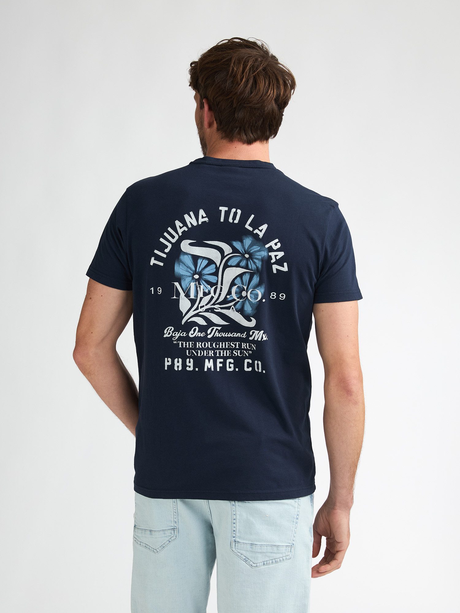 Petrol Industries T-Shirt Onix mit Grafik-Print