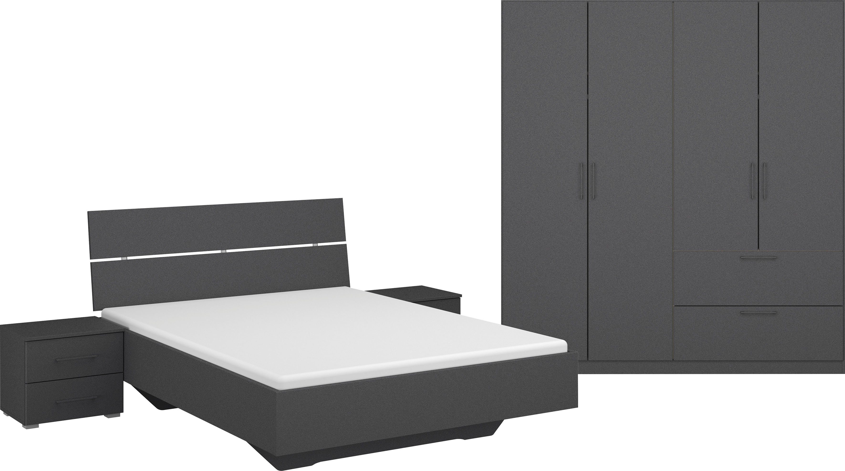 INOSIGN BY RAUCH Schlafzimmer-Set "Komplettschlafzimmer Schlafzimmer Challe günstig online kaufen