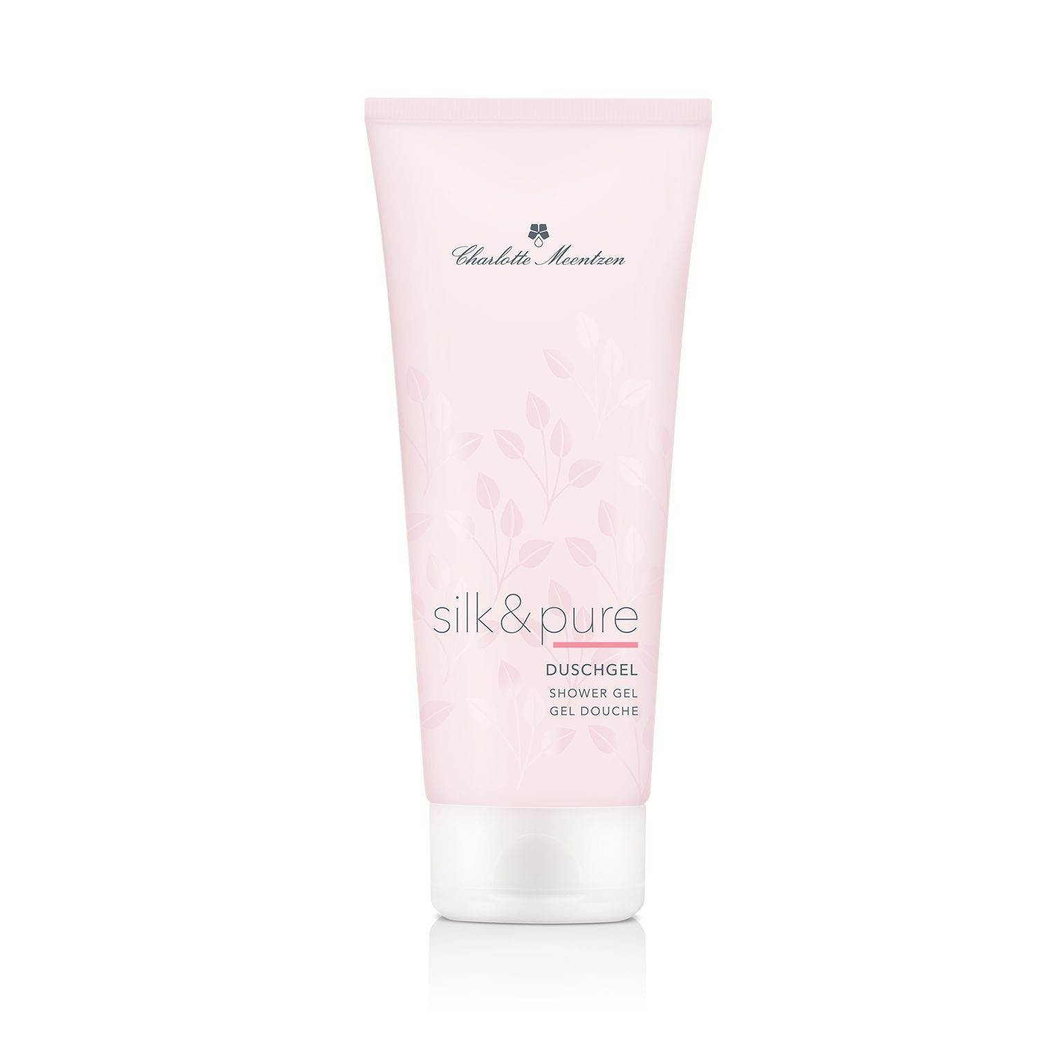Charlotte Meentzen Gesichtspflege Duschgel, 200 ml - Silk & Pure