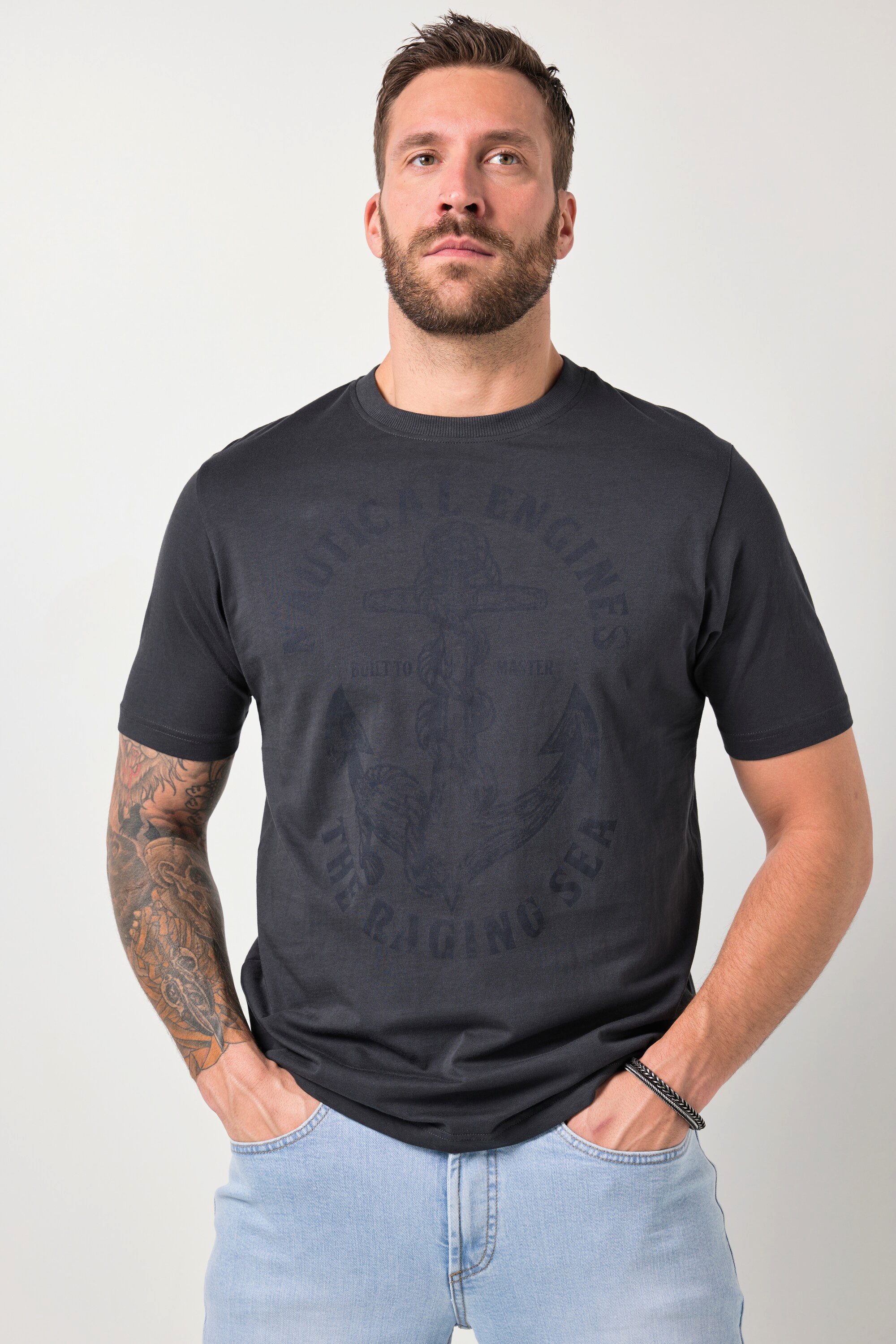 T-Shirt T-Shirt Halbarm Print