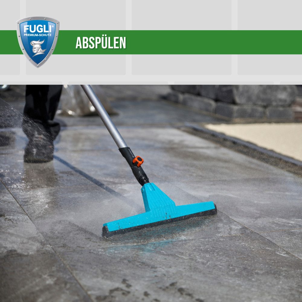 FUGLI® Fugenmörtel Pflasterfugenmörtel Eco, 12,5 kg, Verfugung von Pflaster-, Platten- und Klinkerflächen