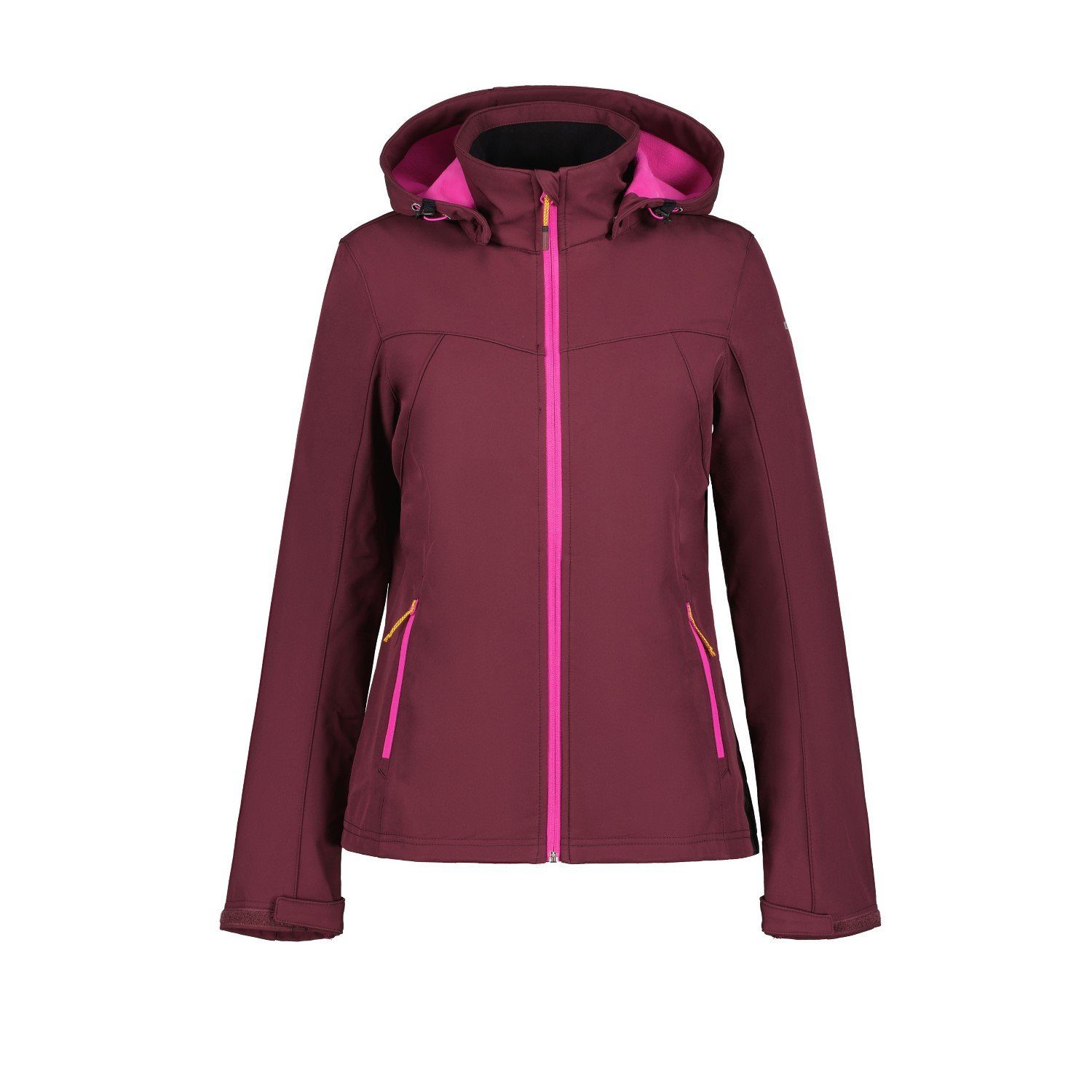 Funktionsjacke Softshelljacke Brenham mit Kapuze
