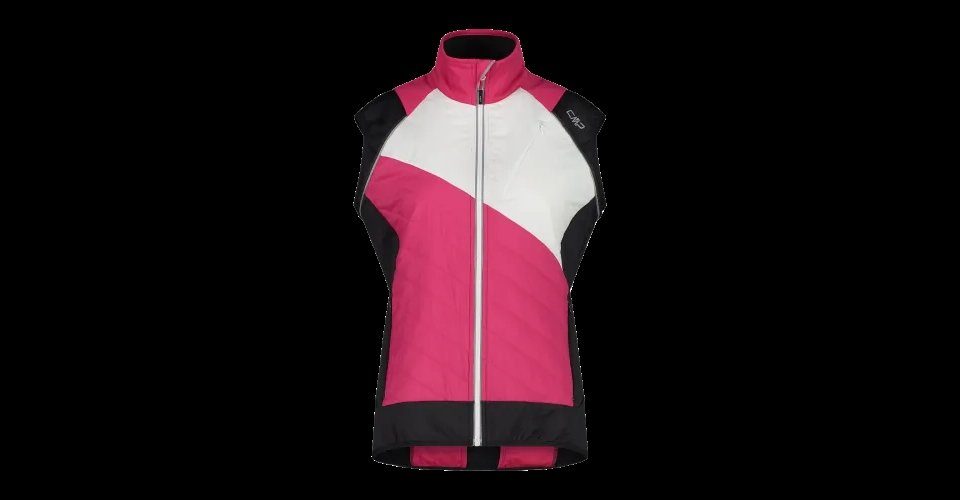 Funktionsjacke FUCSIA DETACHABLE WITH WOMAN B870 SLEEVE CMP JACKET