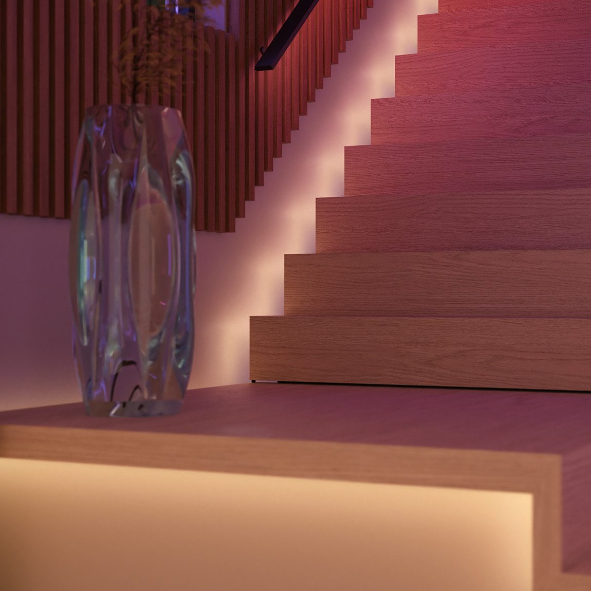 Philips Hue LED-Streifen Flux Gradient Lightstrip