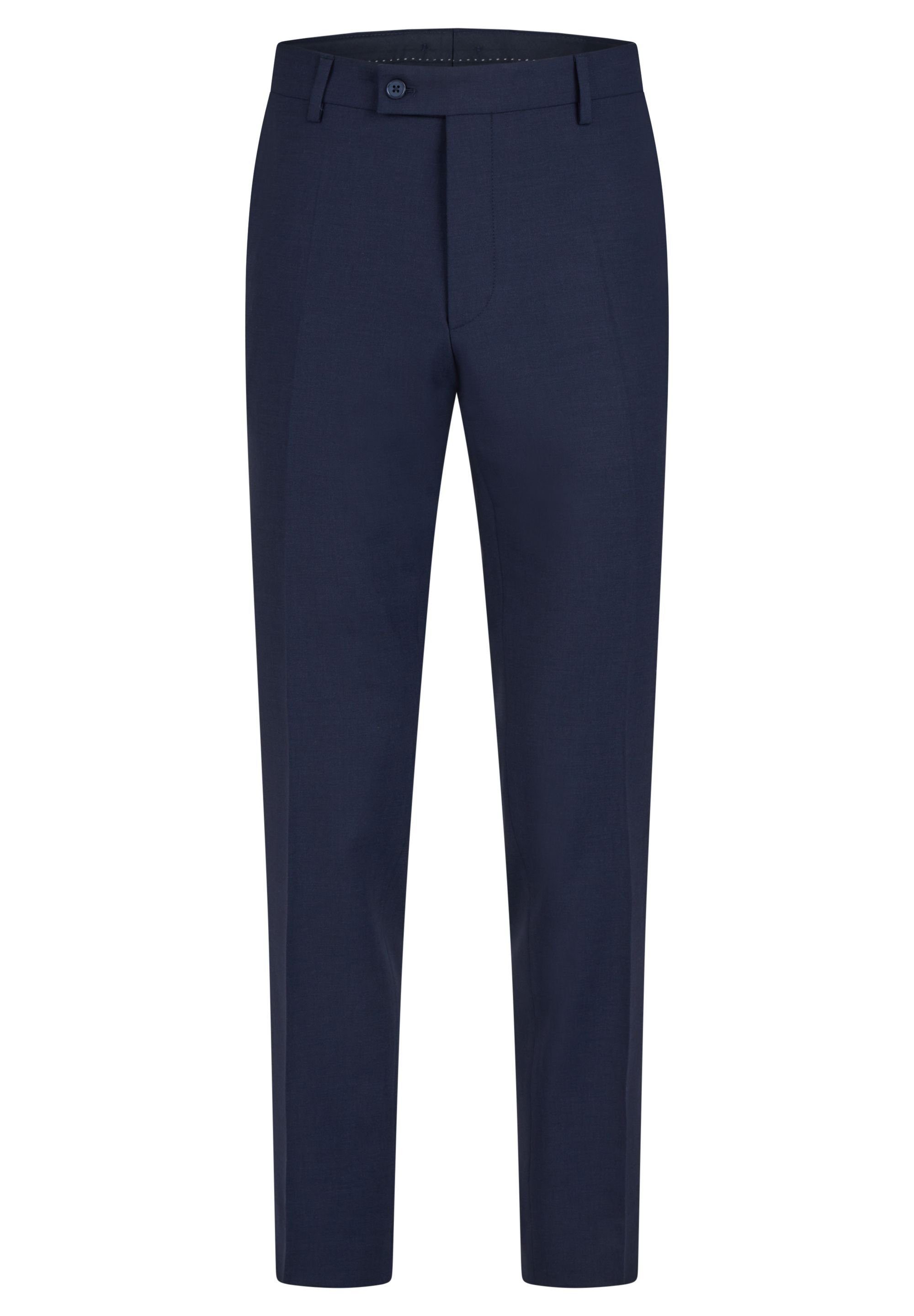 HECHTER PARIS Anzughose (1-tlg) Hochwertiges, nachhaltiges Mischgewebe mit Wolle und Stretch