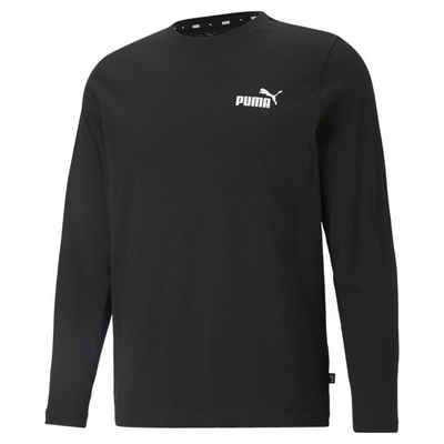 PUMA Trainingsshirt Essentials Langarm-Shirt Herren