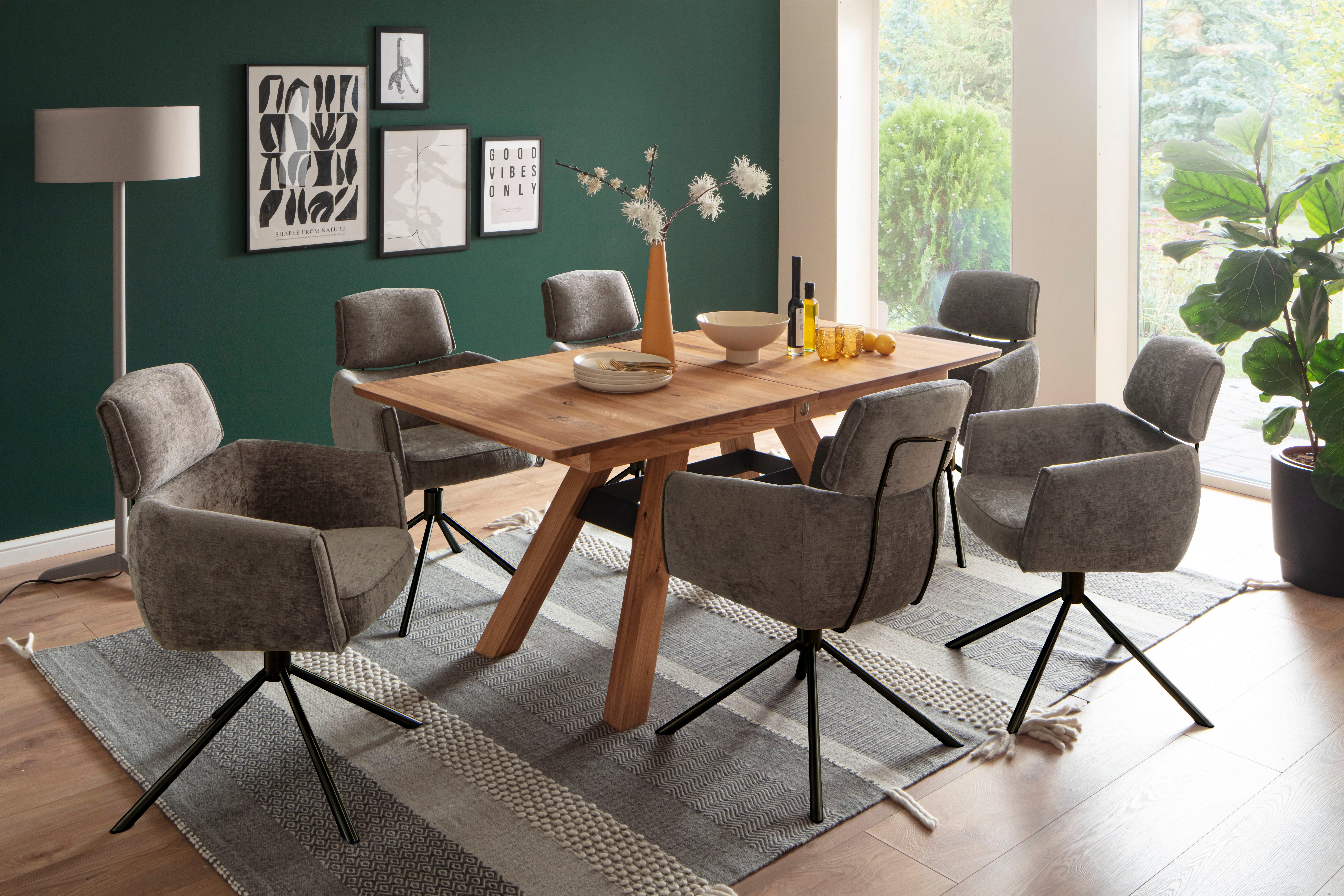 MCA furniture Esszimmerstuhl QUEBEC (Set, 2 günstig online kaufen