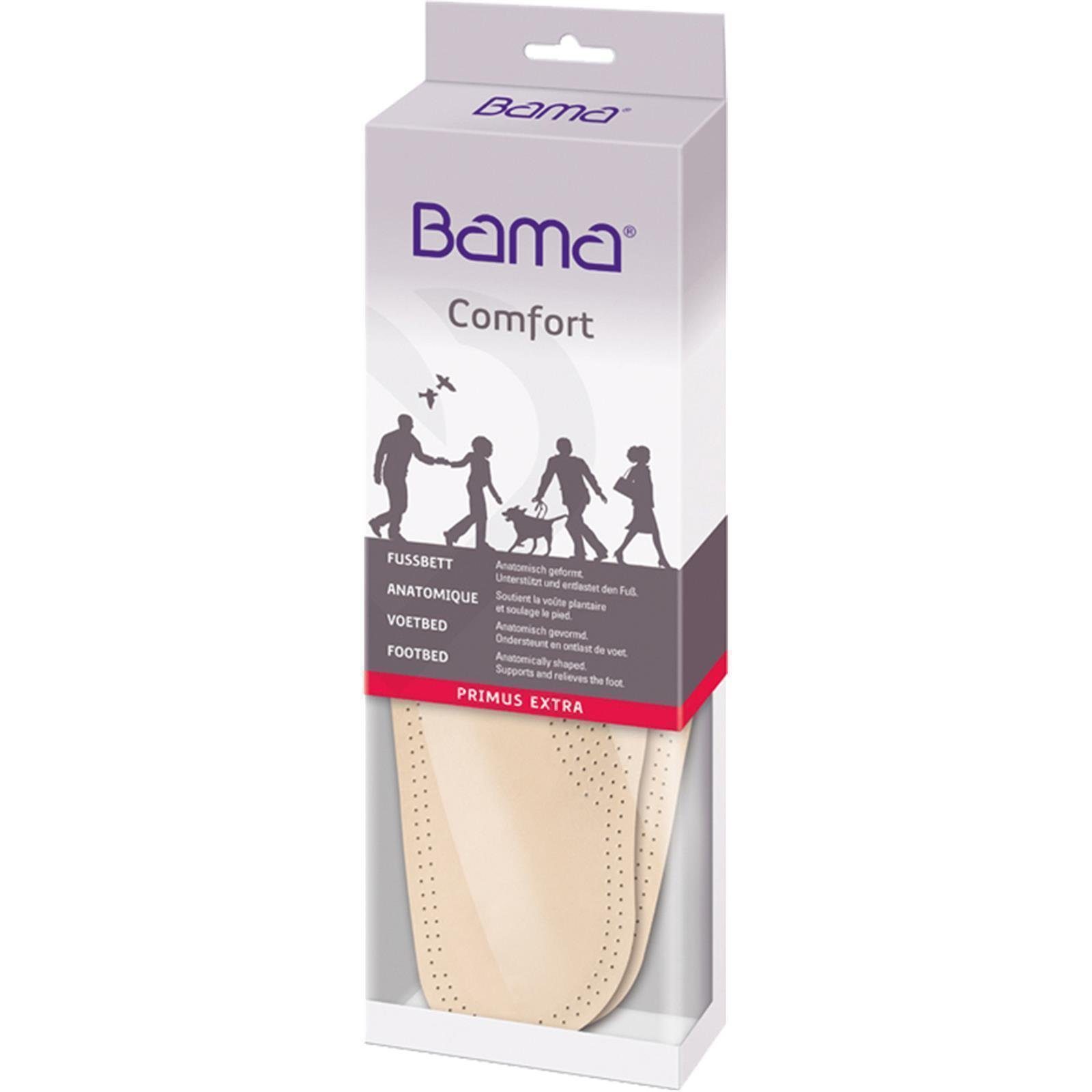 BAMA Group Bama Einlegesohlen PRIMUS antistatisches Fußbett